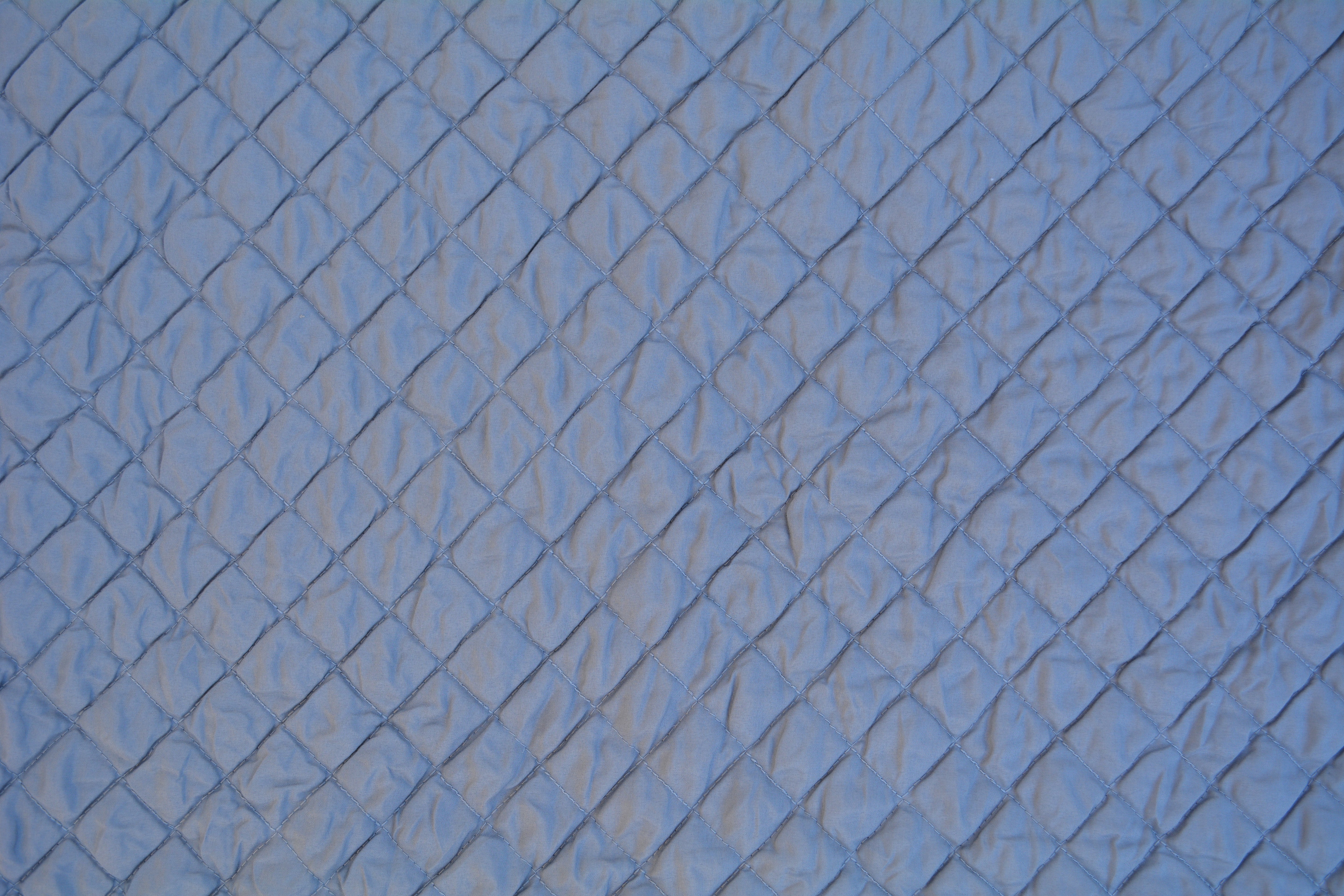 Tache Solid Light Gray Silver Diamond Stitch Bubble Quilted Bedspread Set (DXJ109038-2) - Tache Home Fashion