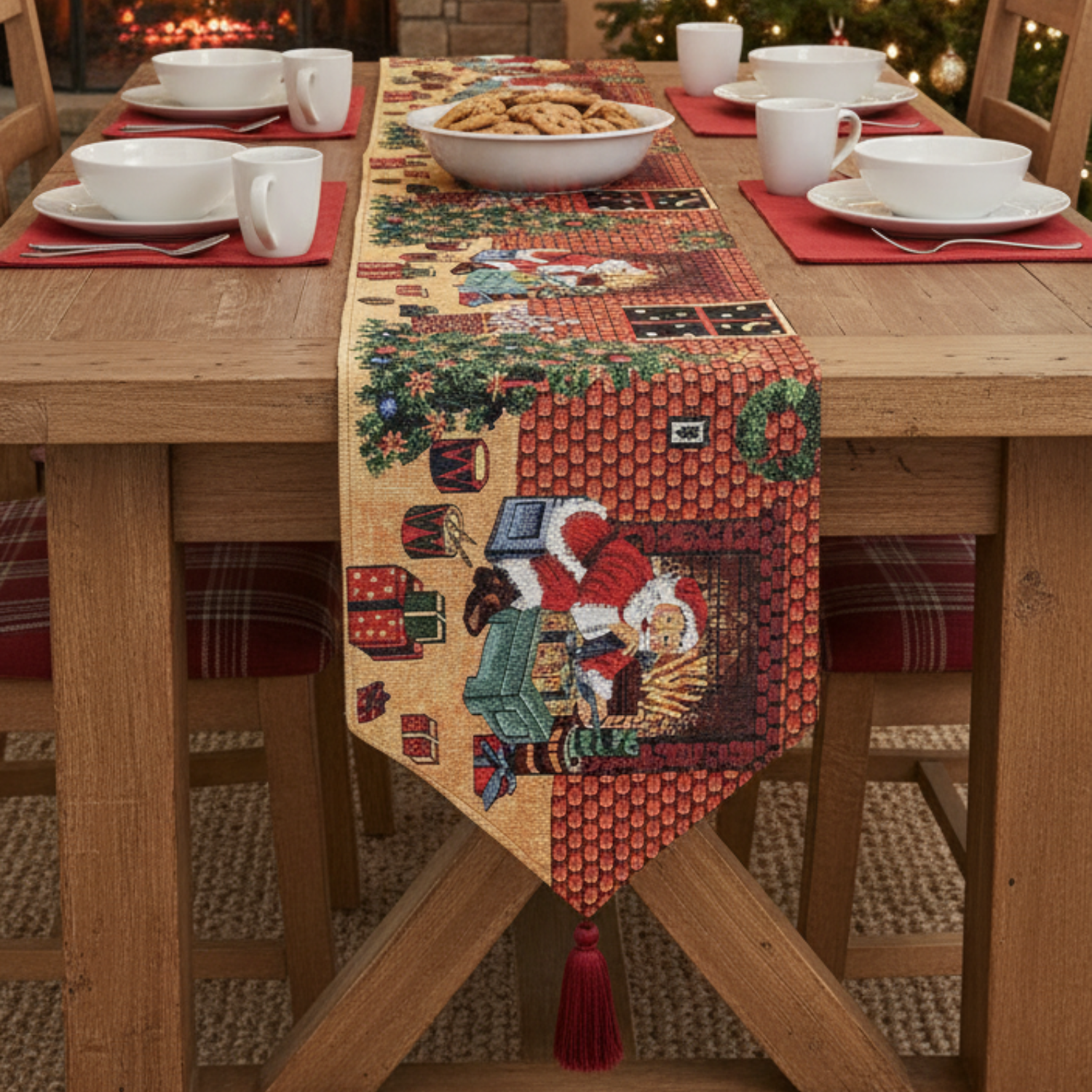 Tache Last Minute Preparations Table Runners (DB11869)