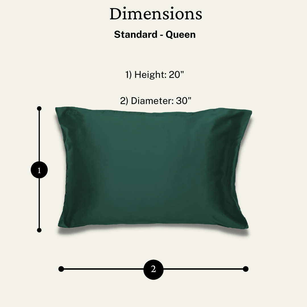 Noir Queen Envelope Pillowcase (Shipping fees may apply)