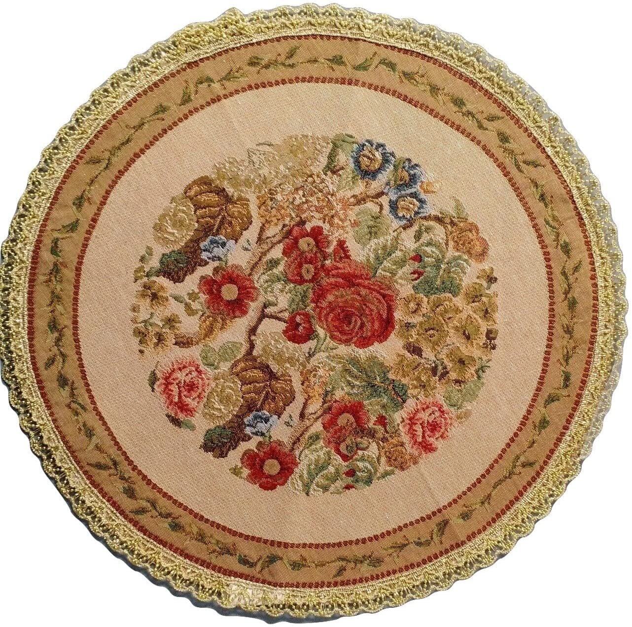 Tache Colorful Floral Country Rustic Morning Meadow Tablecloths (3098) - Tache Home Fashion