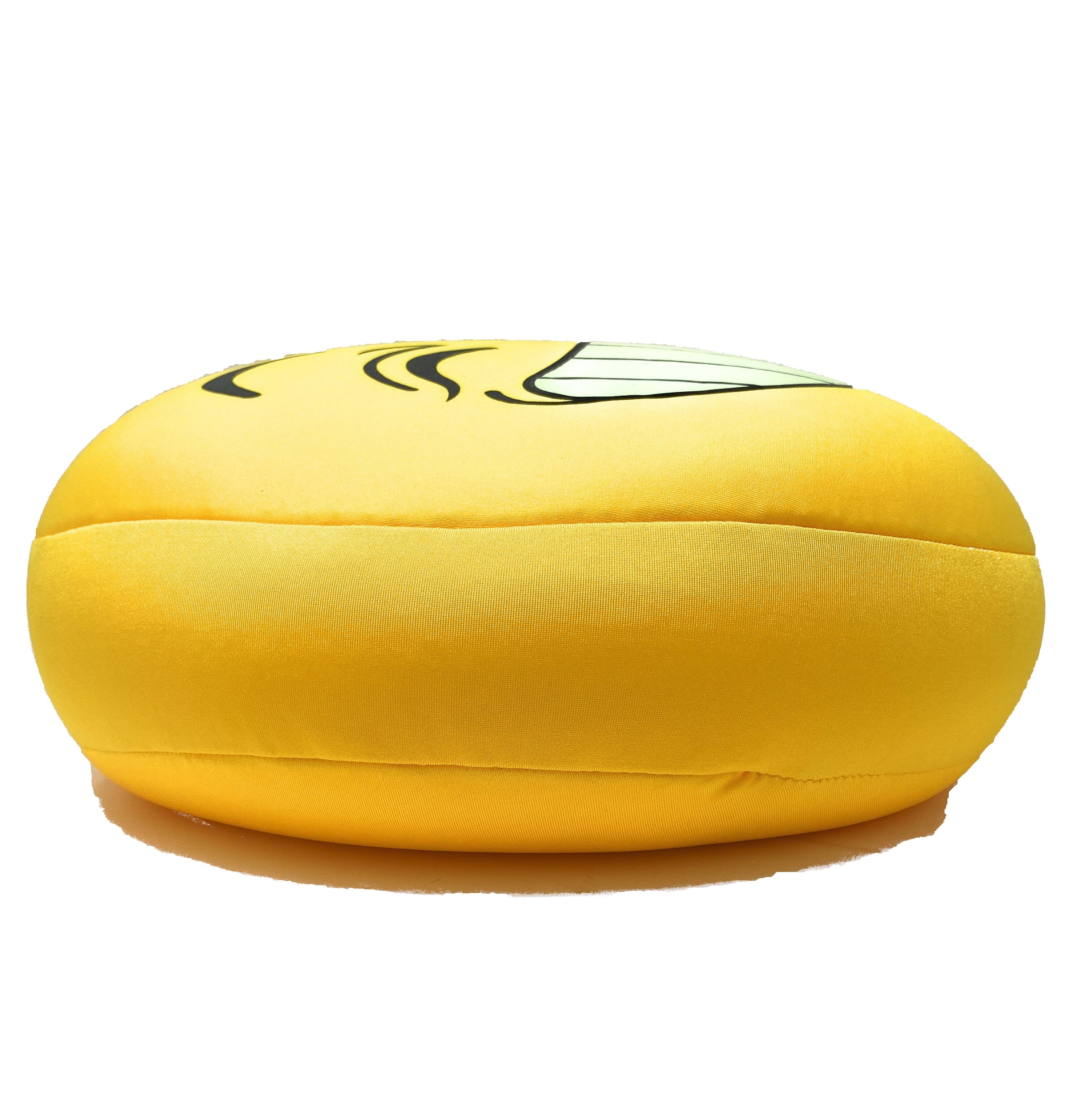 Tache Squishy Crazy Faces Microbead Cushions Throw Pillows - Tache Home Fashion