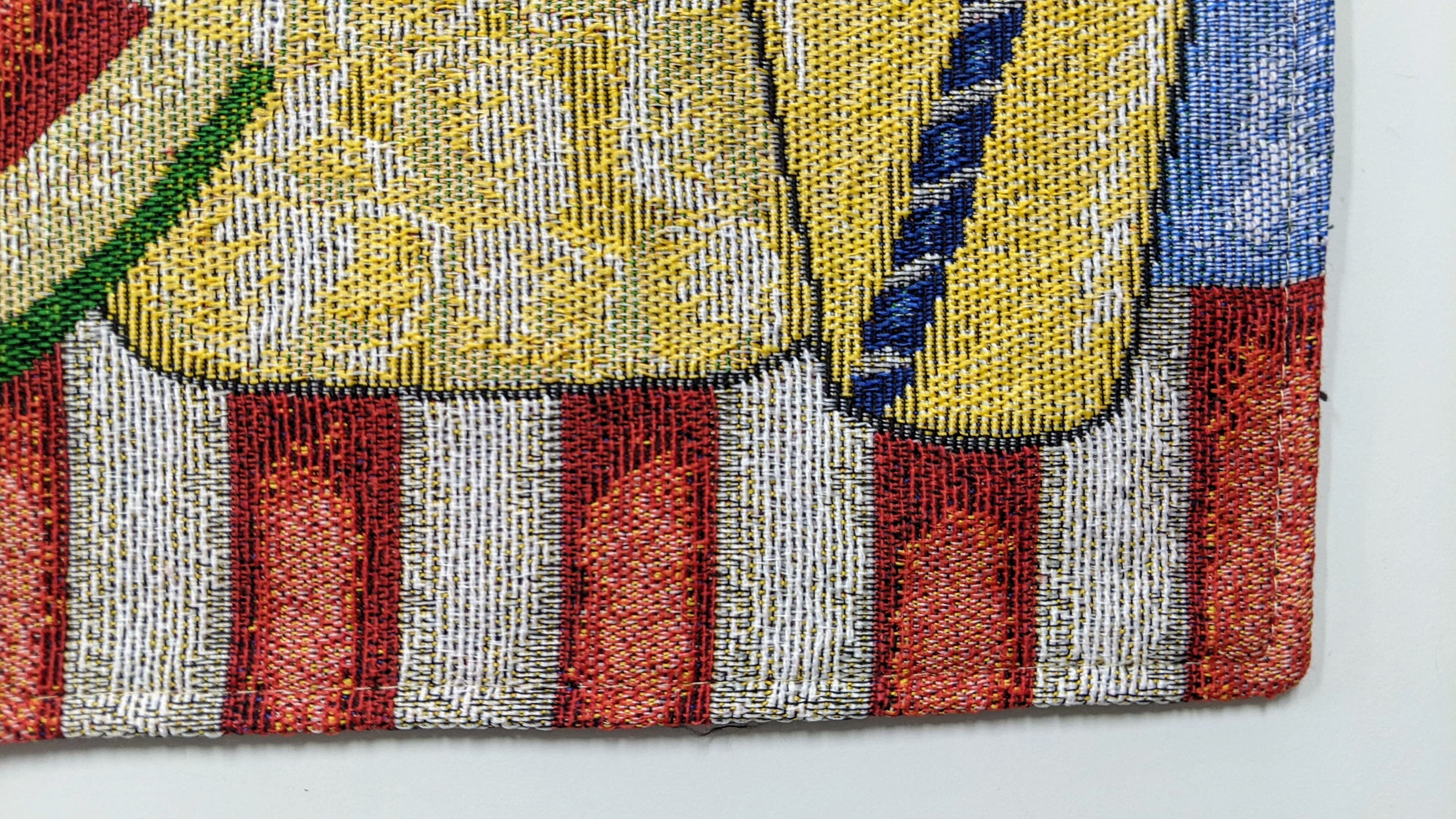 Tache Fruity Drinks Watermelon Lemonade Woven Tapestry Placemat Set (13082PM) - Tache Home Fashion