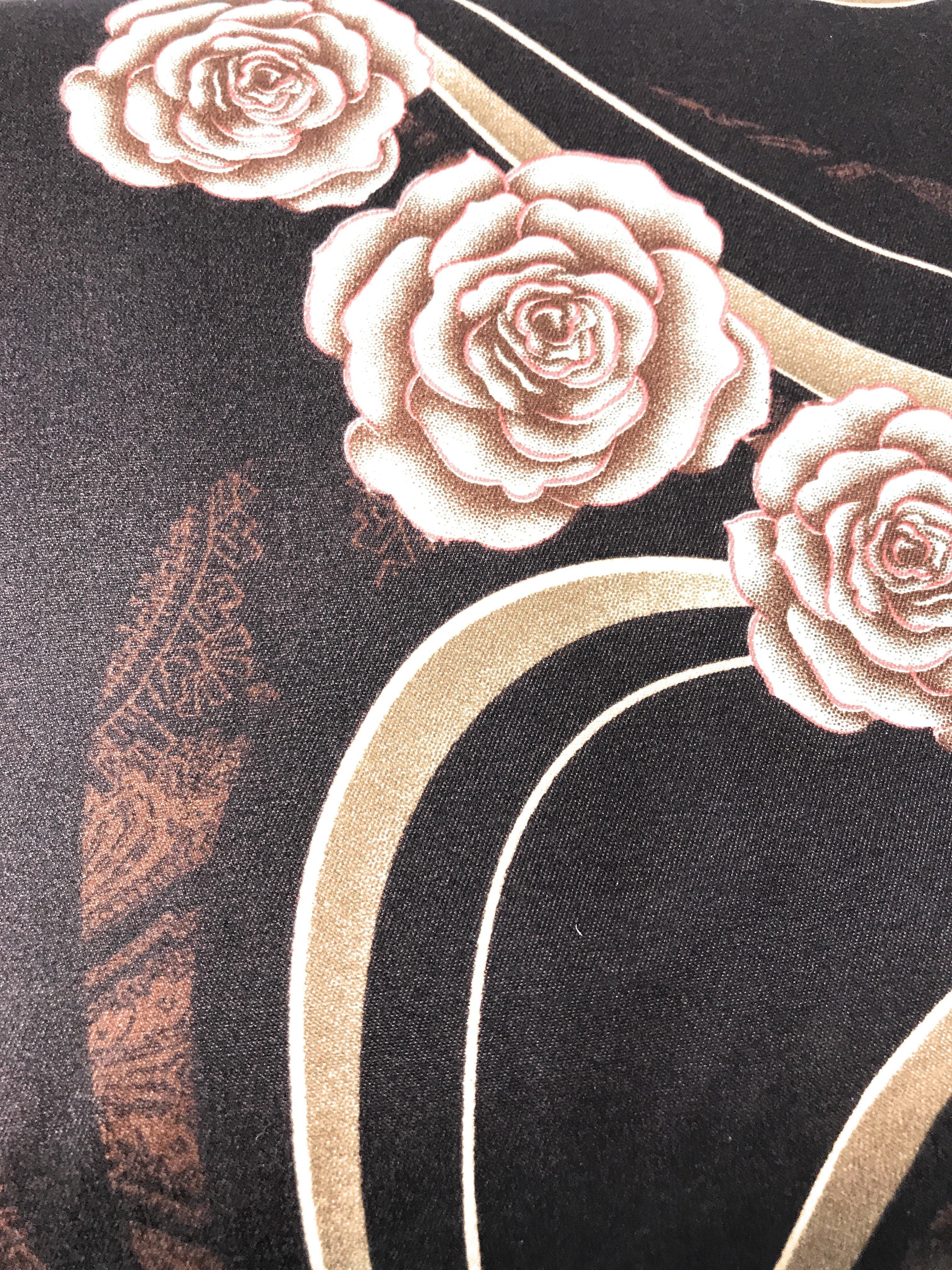 Tache Melted Gold Brown Floral Bed Sheet Set (2815FITFLT) - Tache Home Fashion