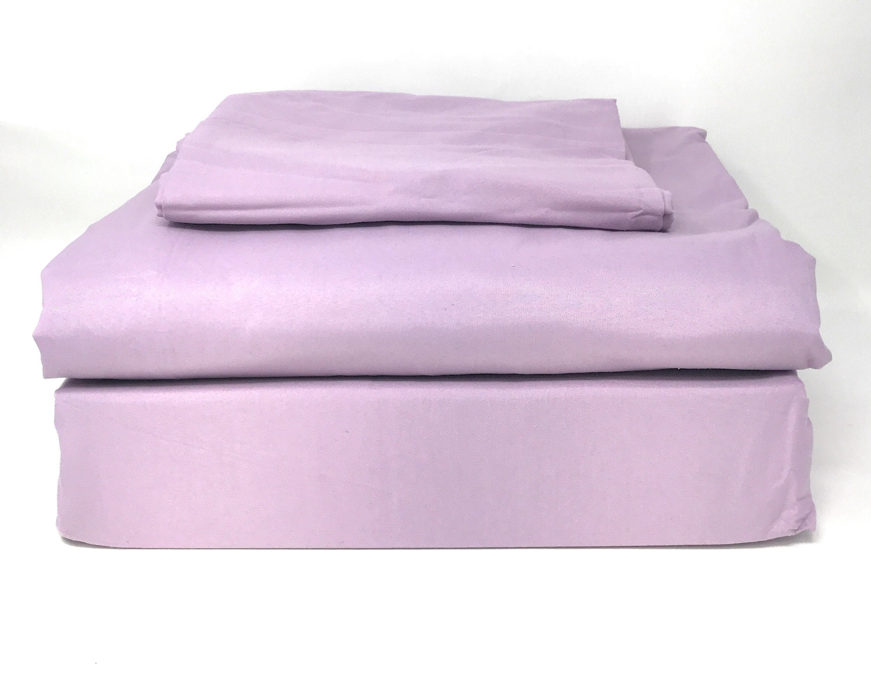 Tache Microfiber Spring Lavender Bed Sheet Set (303-LS-BSS) - Tache Home Fashion