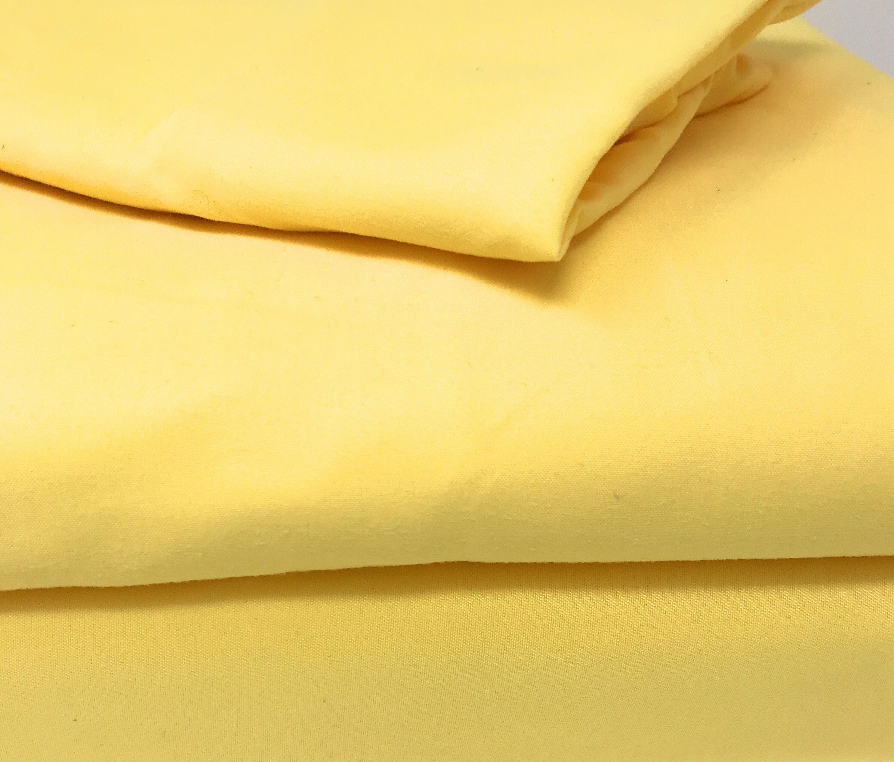 Tache Microfiber Sunny Yellow Bed Sheet Set (404-YS-BSS) - Tache Home Fashion