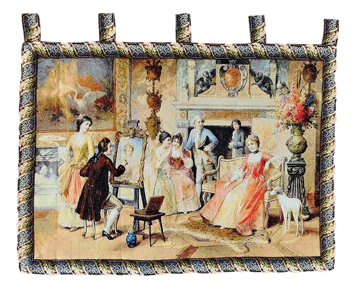 Renaissance tapestry wall 2025 hangings