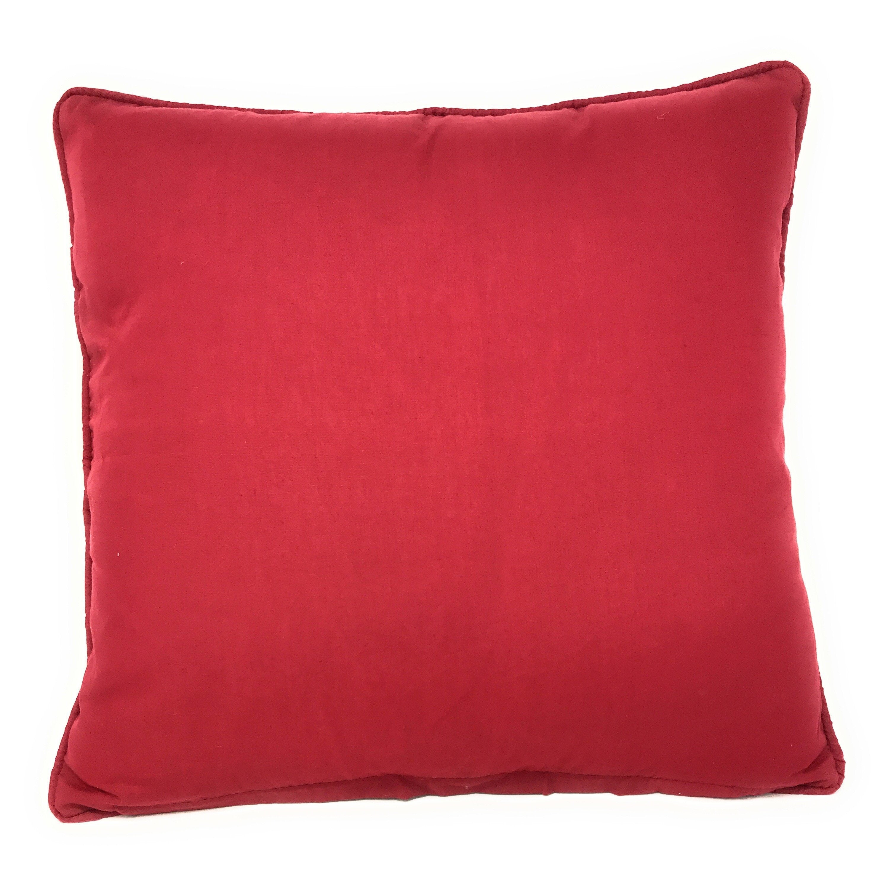 Tache Christmas Cute Santa Claus Is Coming to Town Throw Pillow Cover (DB15191CC) - Tache Home Fashion