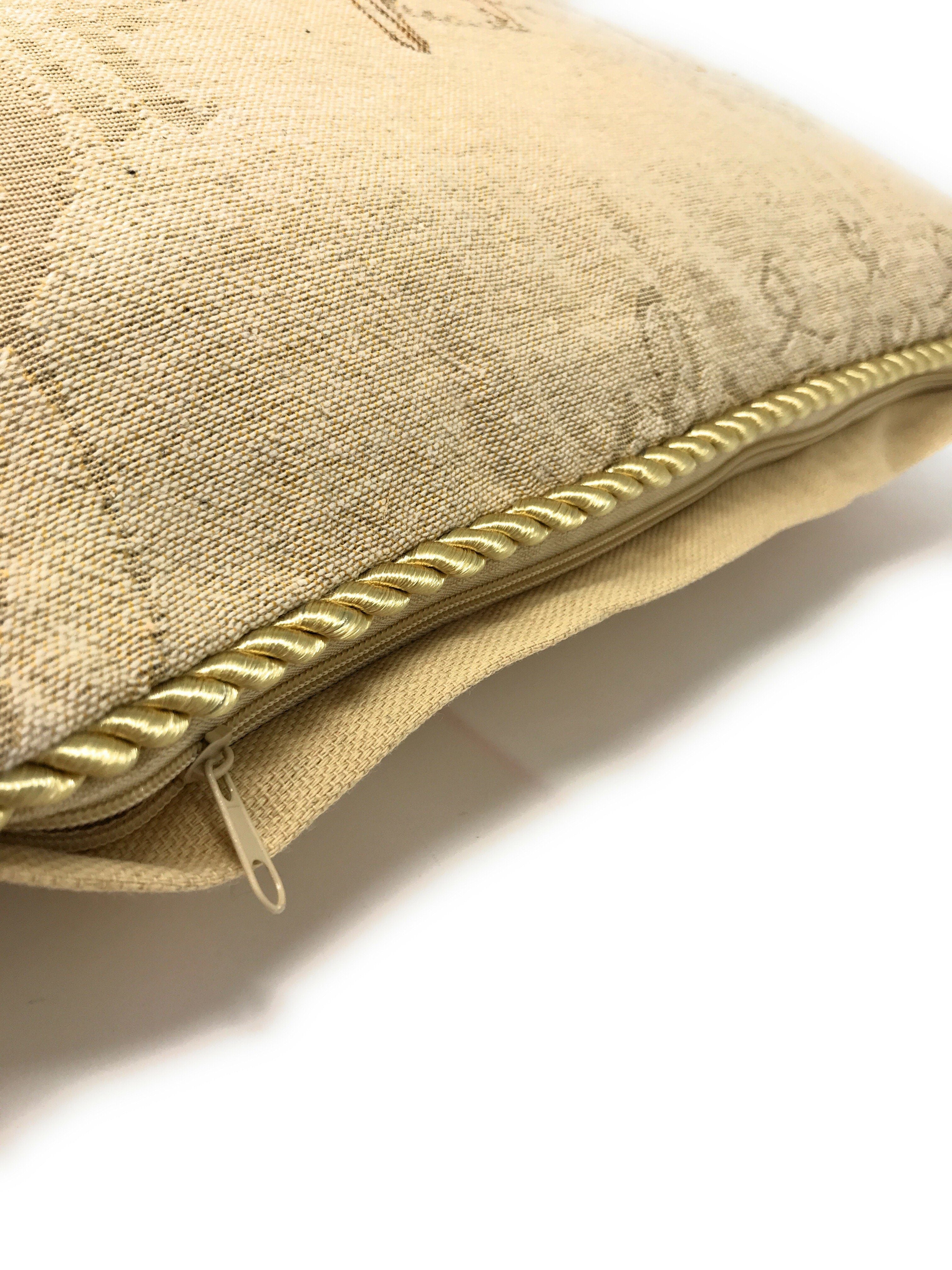 Tache Fly High Dragonfly Tapestry Woven Throw Pillow Cover (15044) - Tache Home Fashion