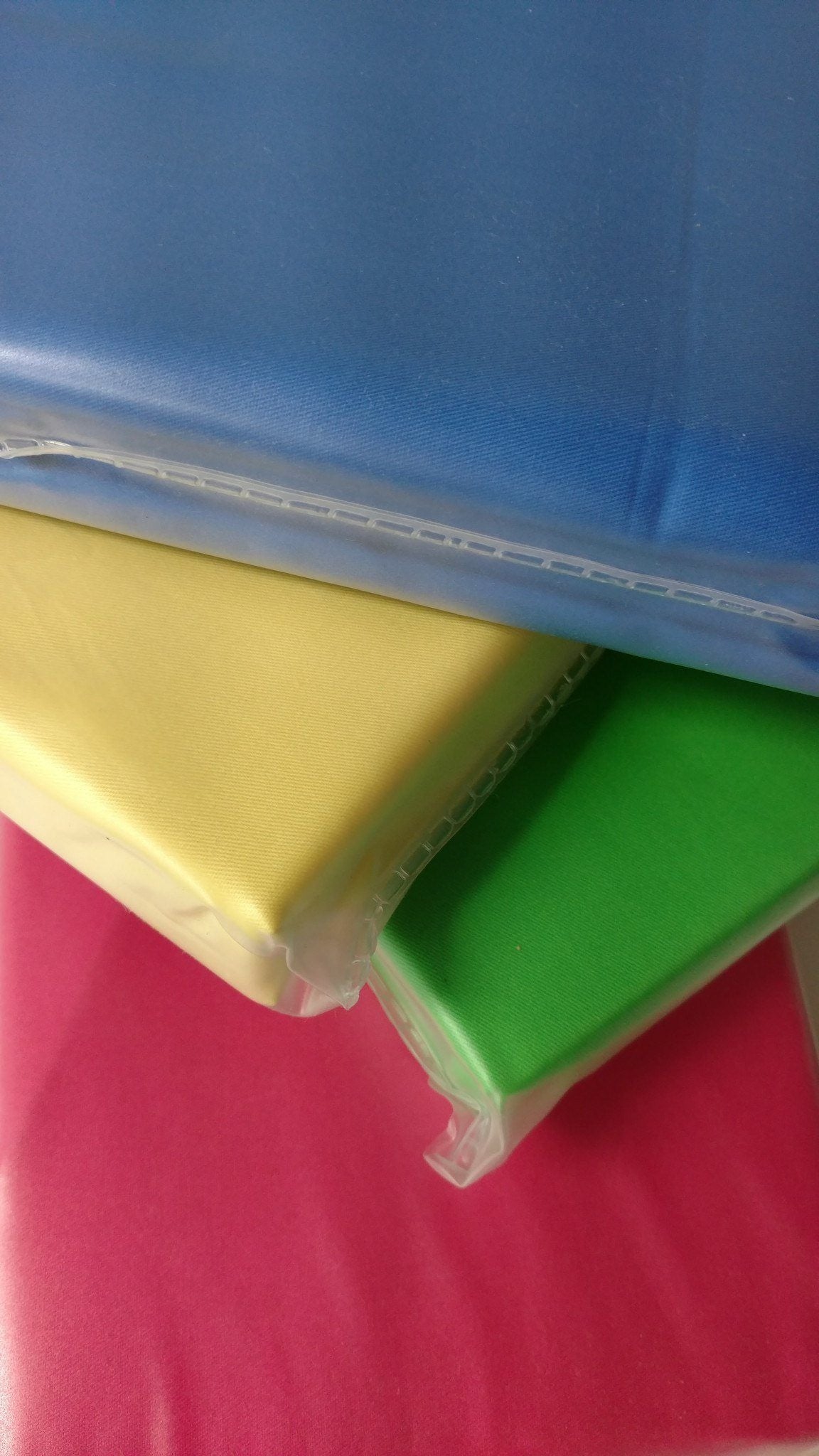 Tache 2-3 Piece 100% Cotton Solid Banana Yellow Duvet Cover Set (TA2-3PDUV-YB) - Tache Home Fashion