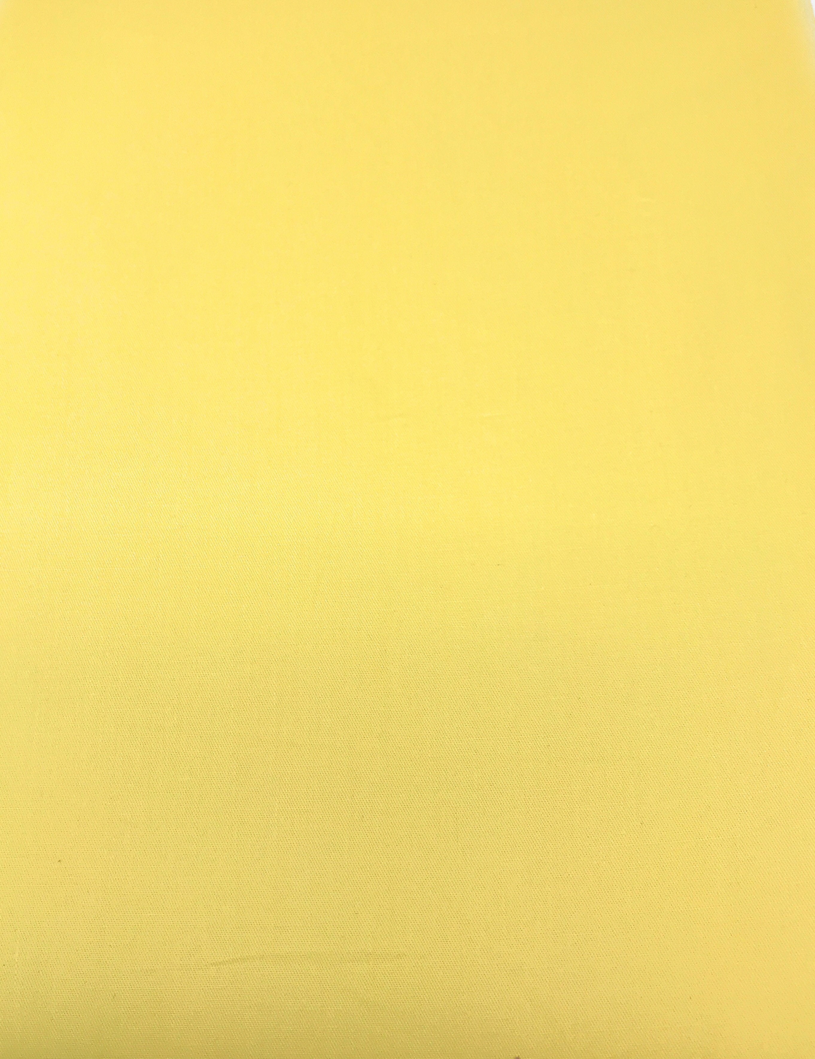 Tache 2-3 Piece 100% Cotton Solid Banana Yellow Duvet Cover Set (TA2-3PDUV-YB) - Tache Home Fashion