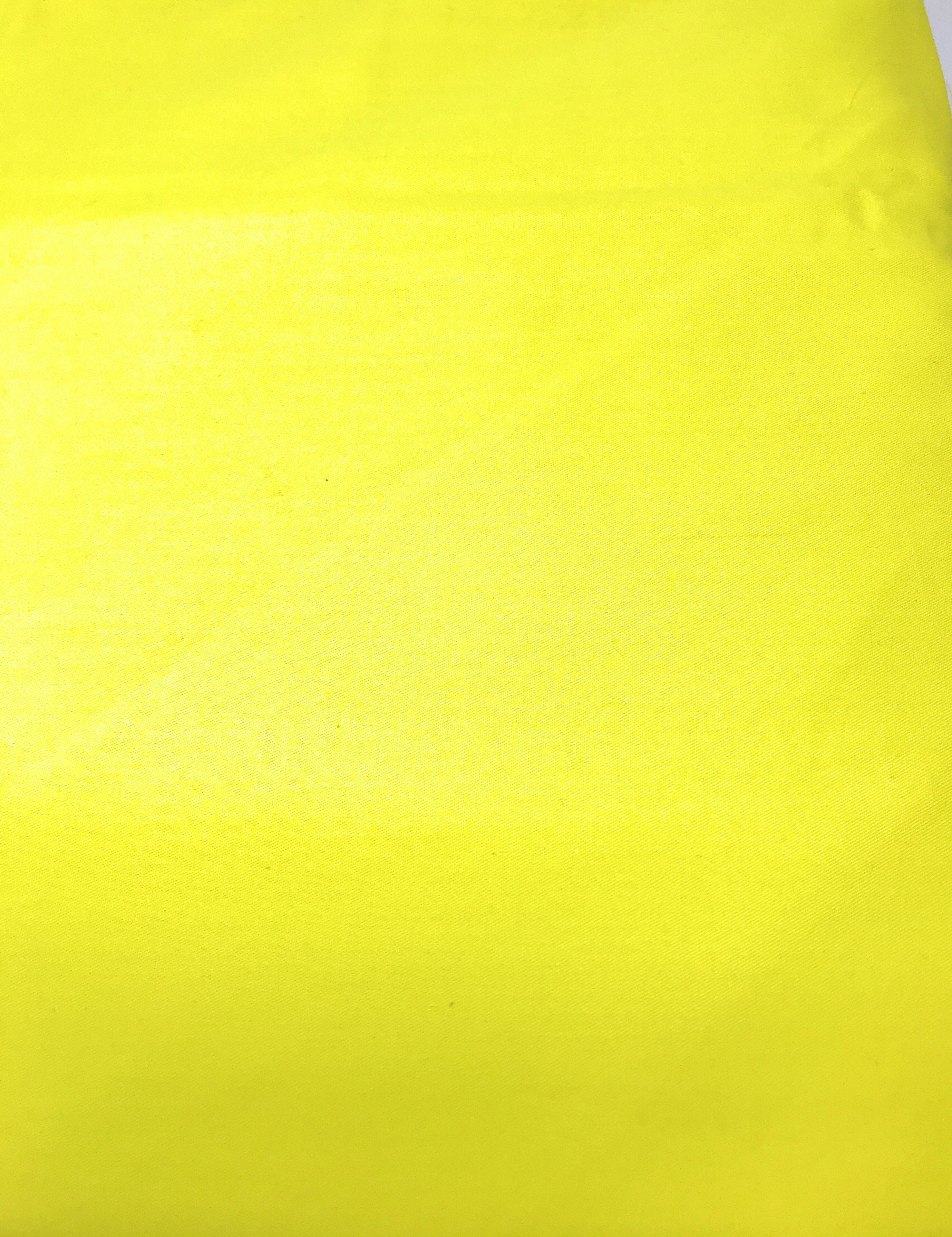 Tache 2-3 Piece 100% Cotton Sunny Yellow Solid Duvet Cover Set (TA2-3PDUV-Yellow) - Tache Home Fashion