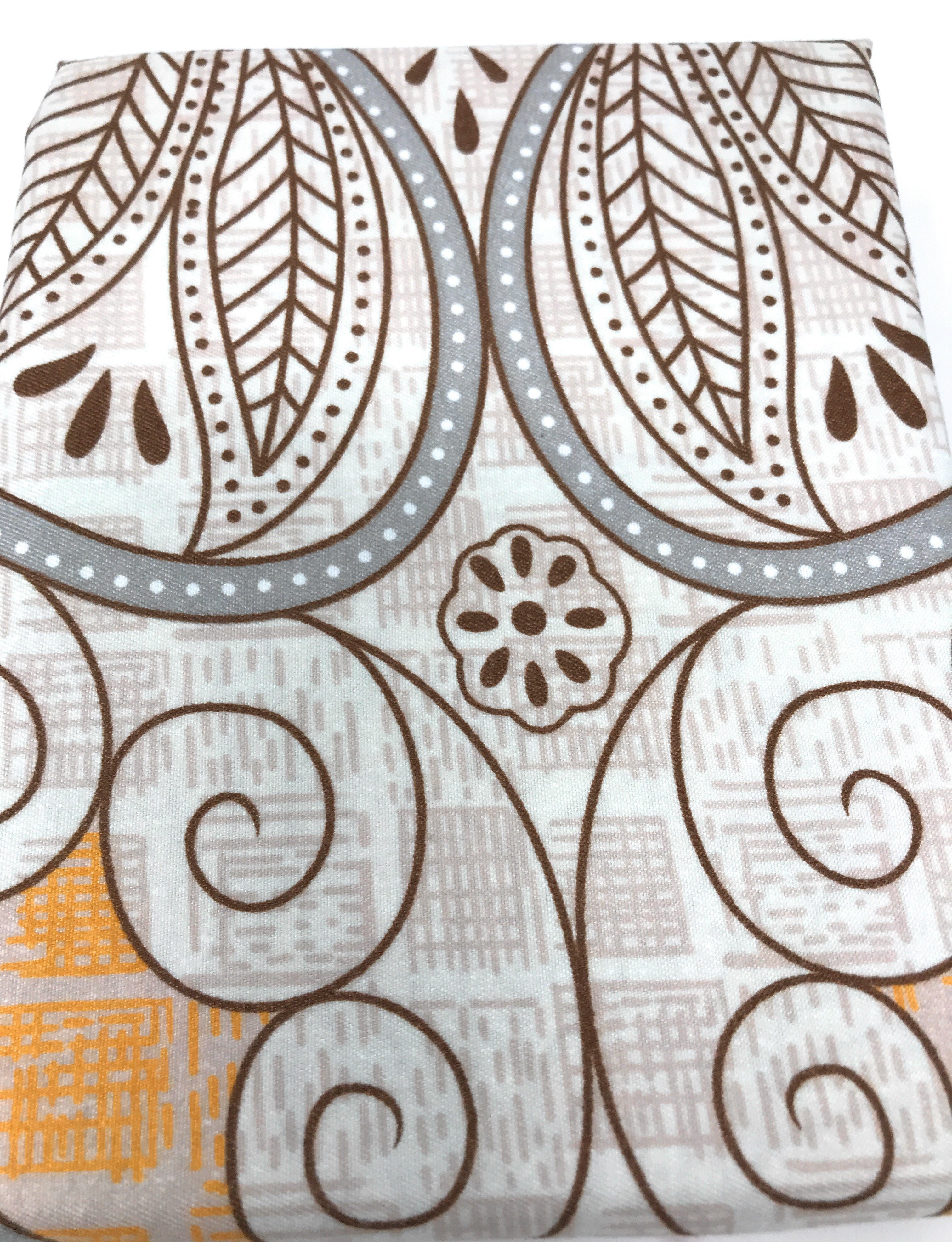 Tache Maroon Mandala Ivory Damask Pillowcases (2131-PC) - Tache Home Fashion