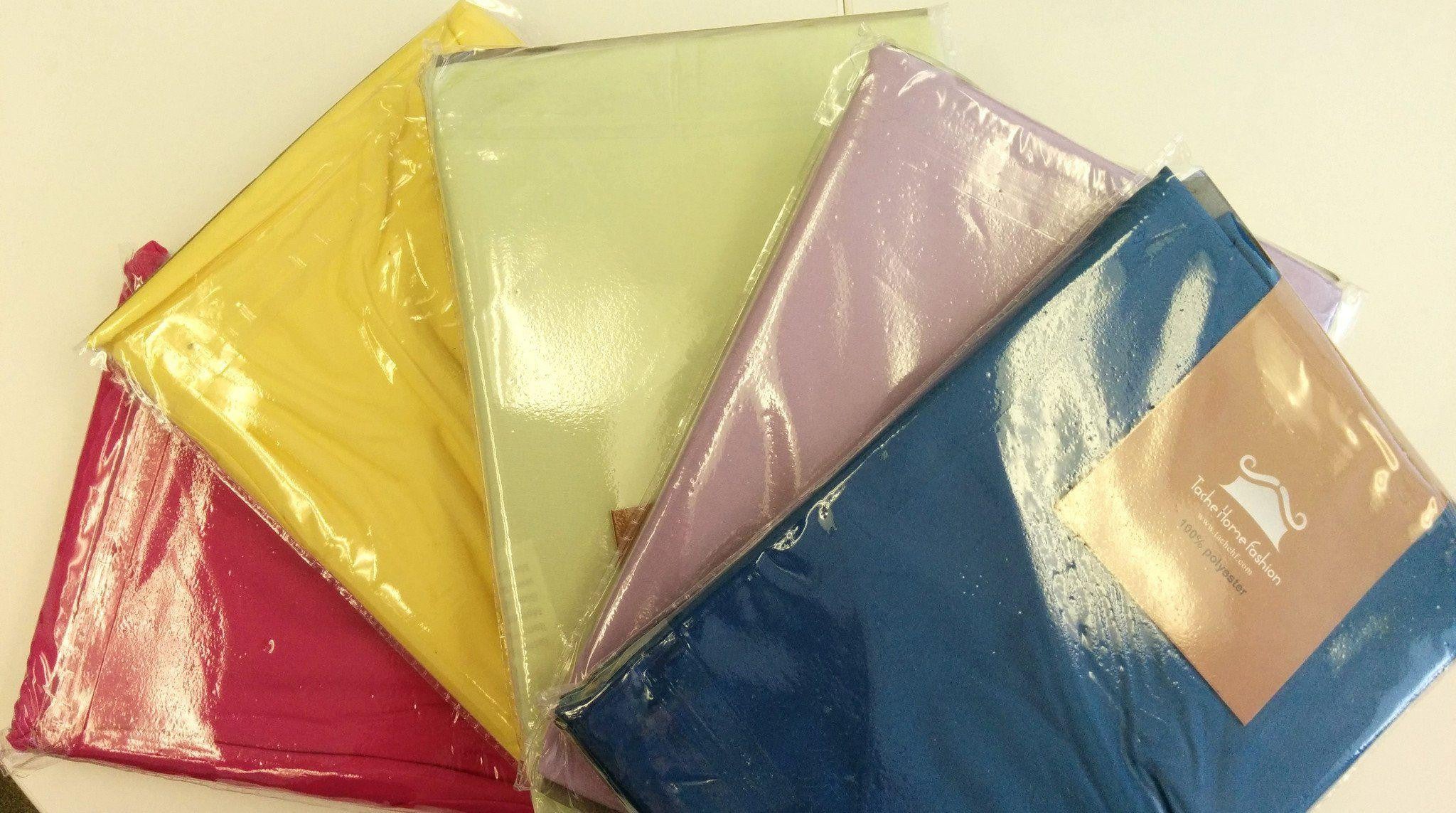 Tache Set of 2 Cloud White Pillowcase (MF-CW-PCC) - Tache Home Fashion