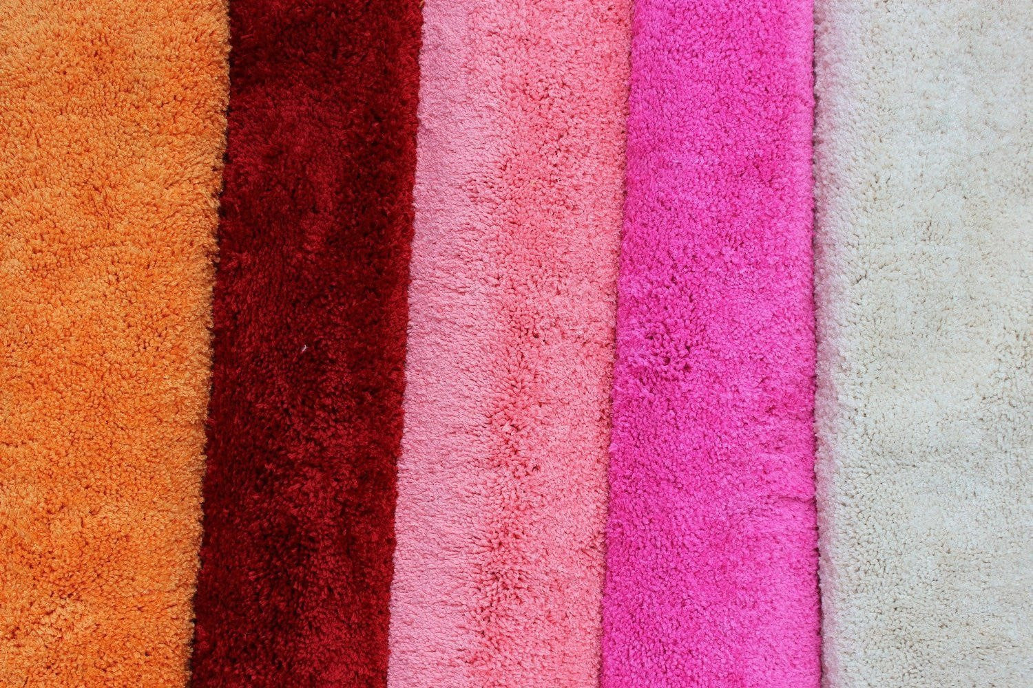 Tache Super Absorbent Microfiber French Vanilla Rug - Tache Home Fashion