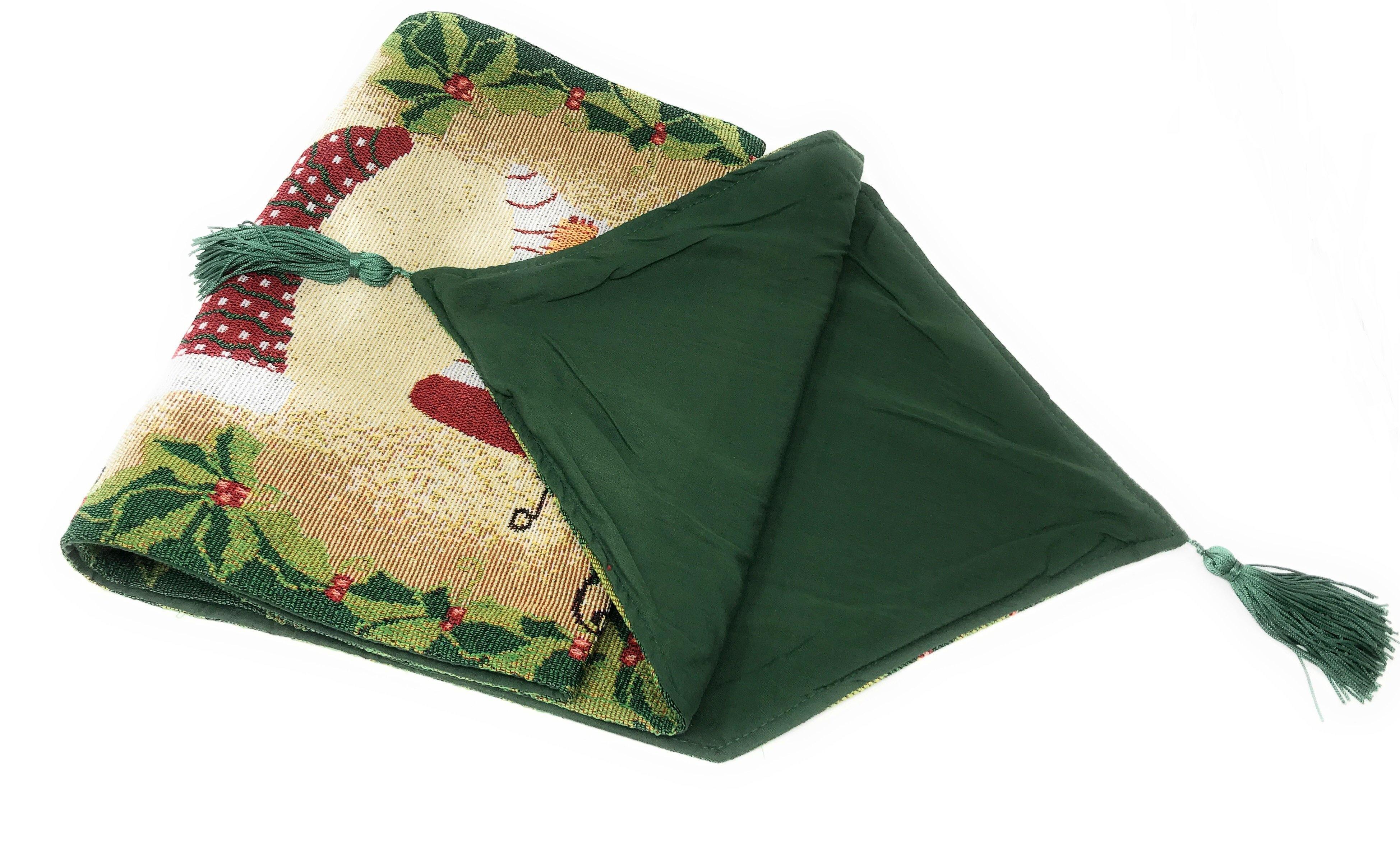 Tache Hang My Stockings By the Fireplace Table Runners (12910) - Tache Home Fashion