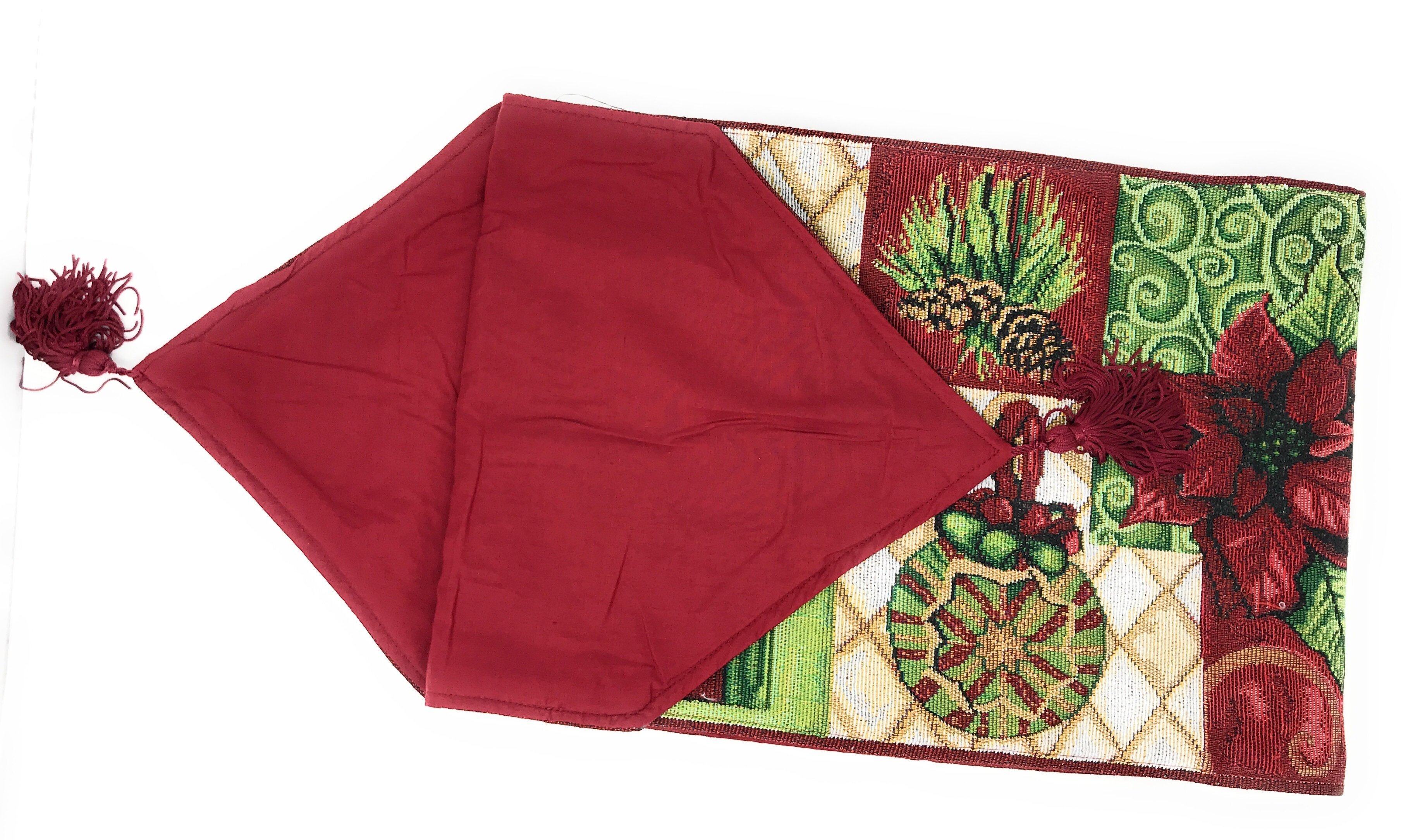 Tache Holiday Tidings Table Runners (DB12900) - Tache Home Fashion