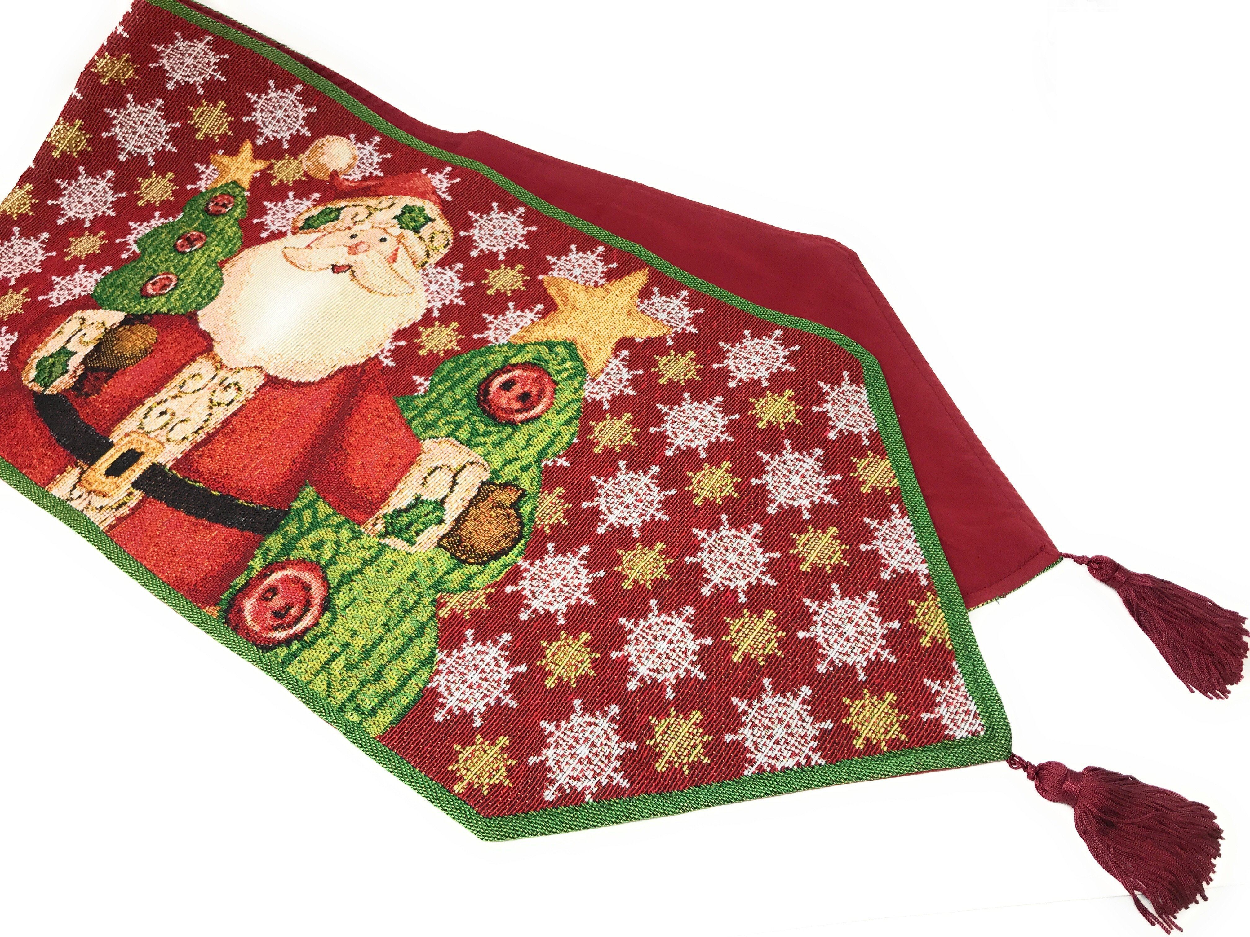 Tache Santa Claus Is Coming to Town Table Runners (DB15191) - Tache Home Fashion