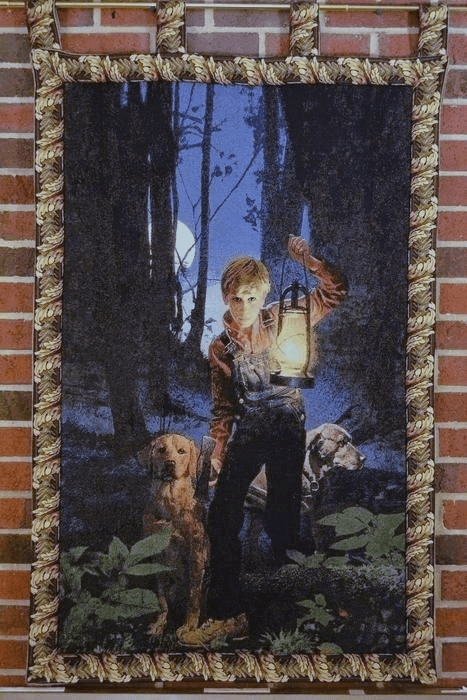 Tache Tapestry Where the Red Fern Grows Decorative Wall Hanging 28 x 47 (12243) - Tache Home Fashion