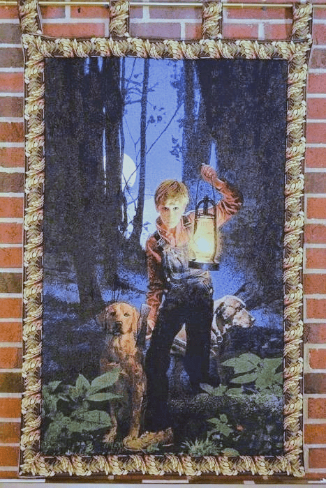 Tache Tapestry Where the Red Fern Grows Decorative Wall Hanging 28 x 47 (12243) - Tache Home Fashion