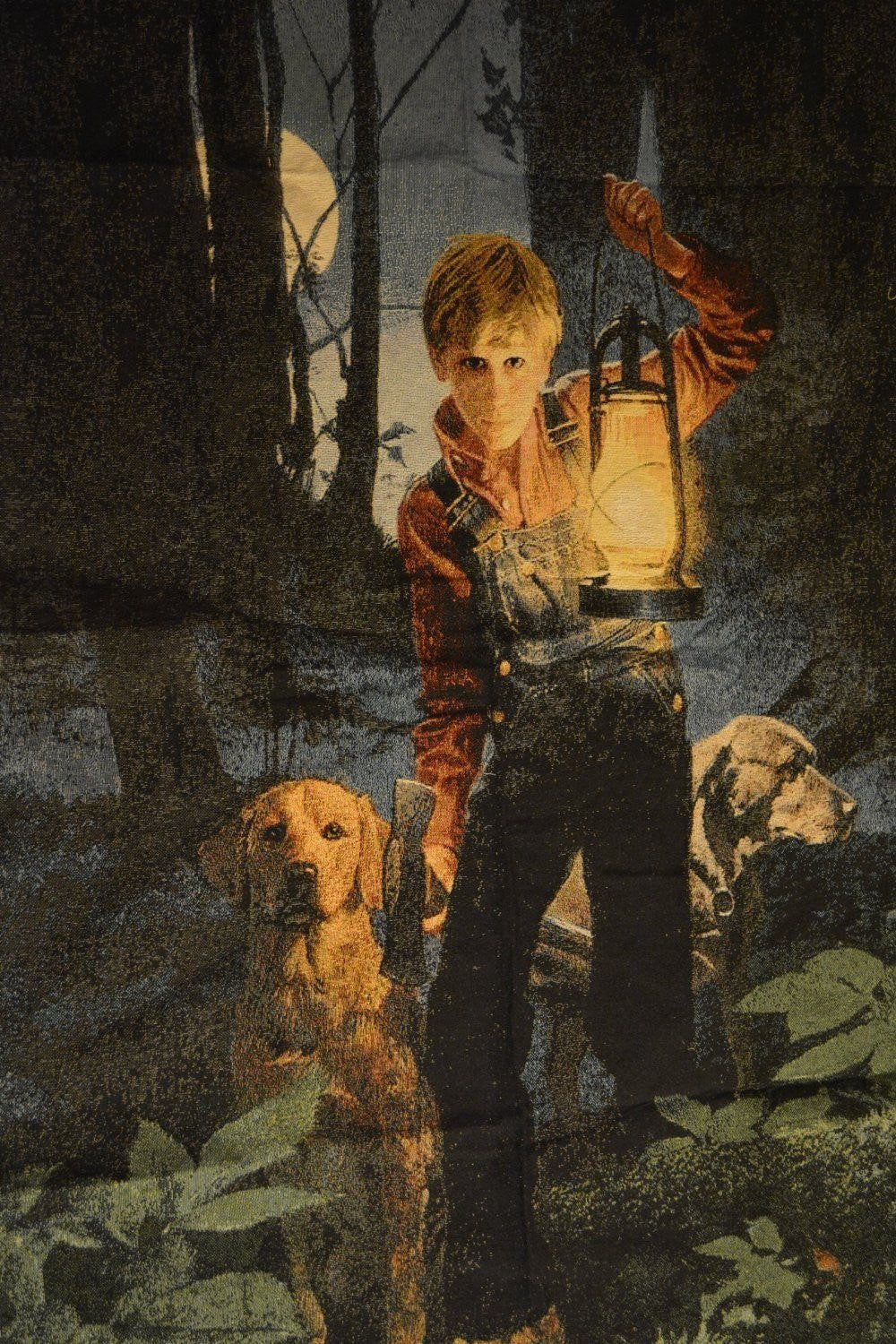 Tache Tapestry Where the Red Fern Grows Decorative Wall Hanging 28 x 47 (12243) - Tache Home Fashion