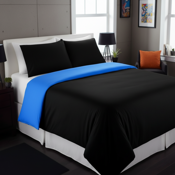 Deep Blue Drift Quilted Table Topper NCU0PTT680