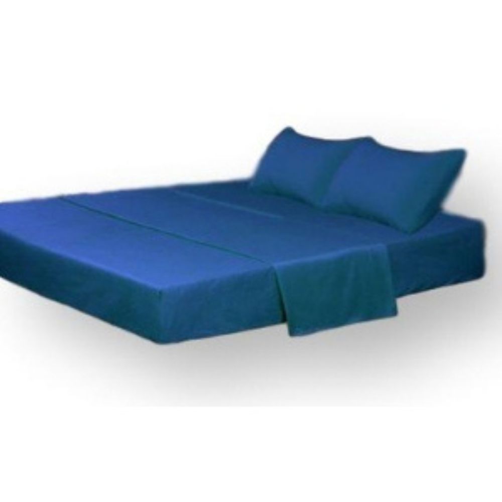 Tache Microfiber Ocean Blue Bed Sheet Set (101-OB-BSS)