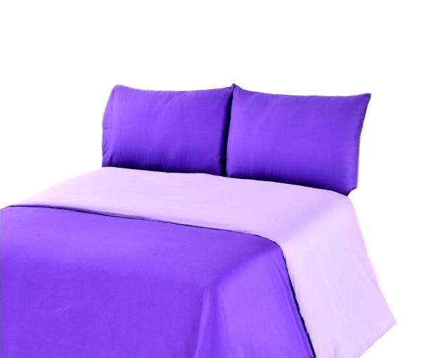 Tache Dark Purple & Lavender Reversible Duvet Cover Set (DC36PC-PP)