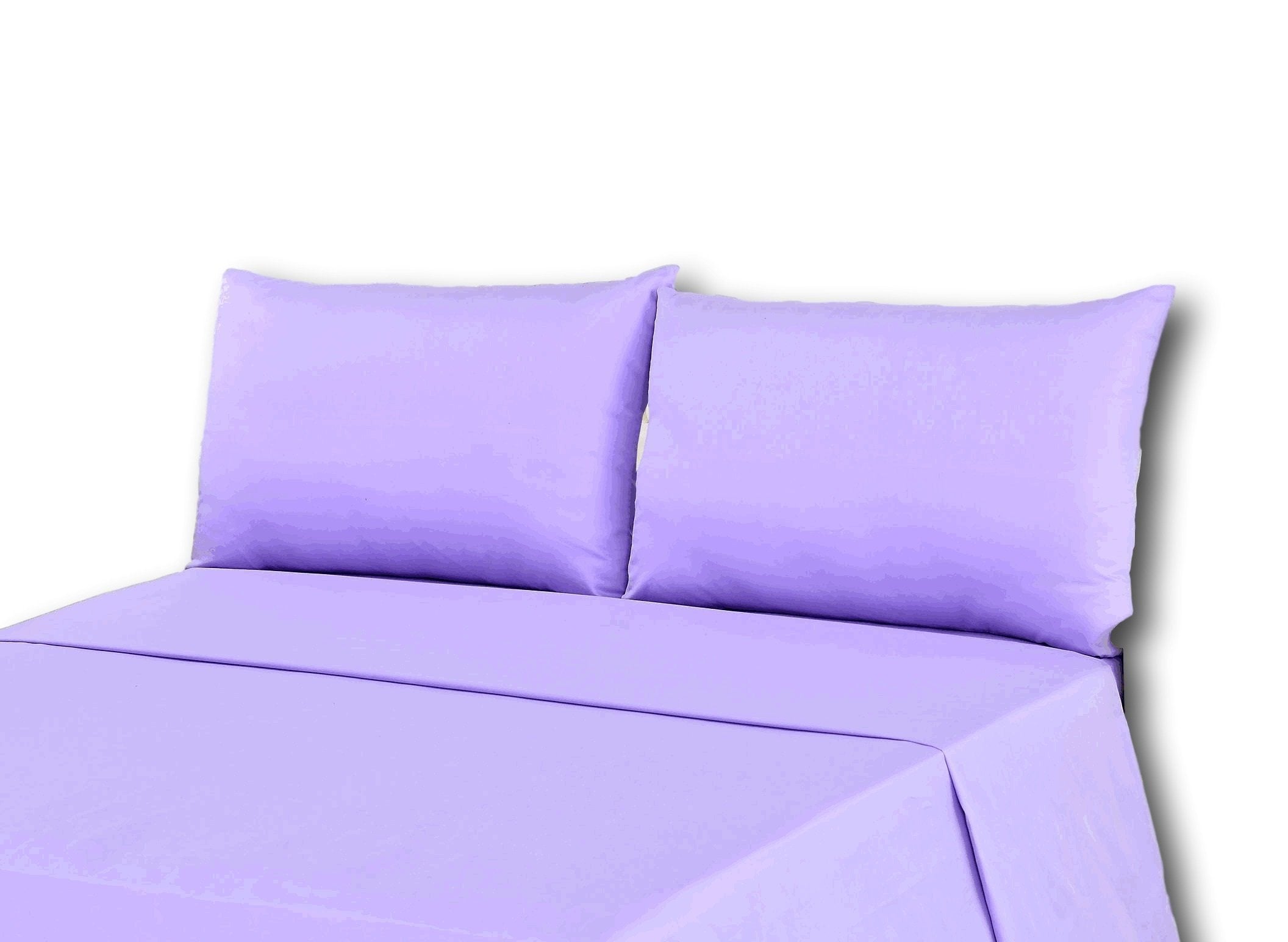 Tache Cotton Lavender Purple Fitted Sheet / Flat Sheet (BS3PC-P)
