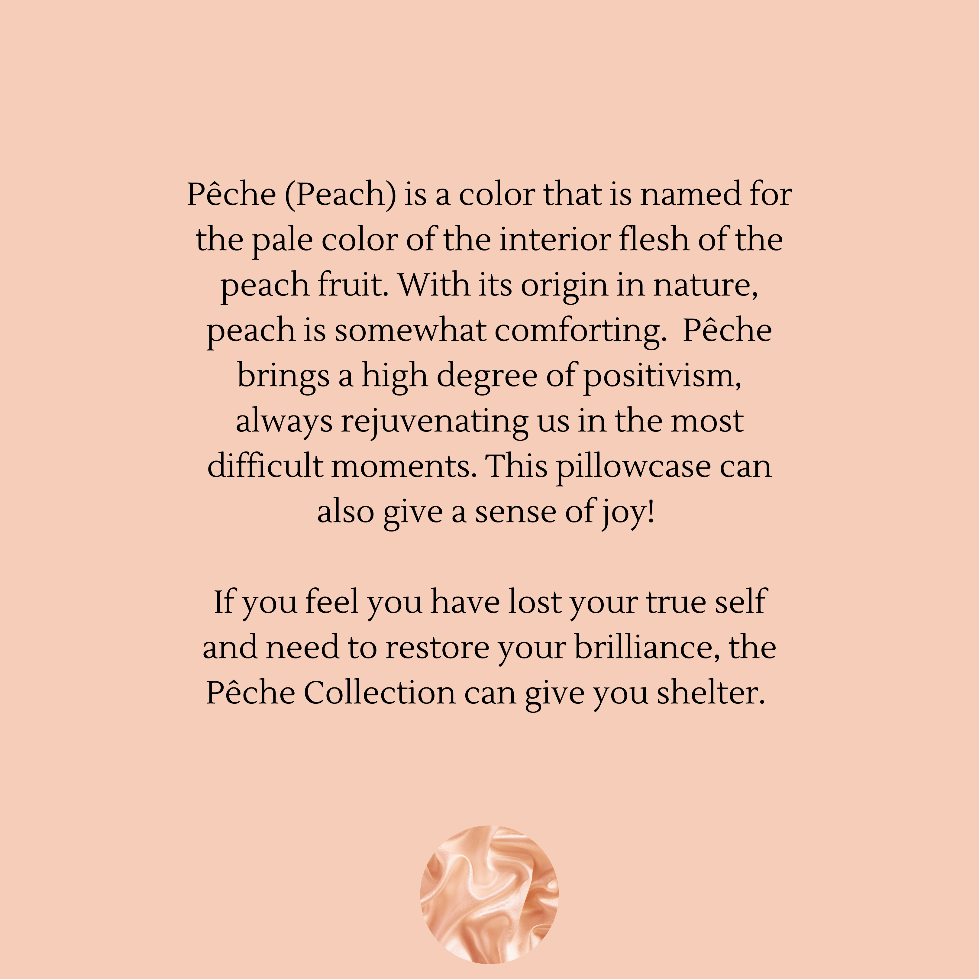 Pêche Queen Envelope Pillowcase (Shipping fees may apply)