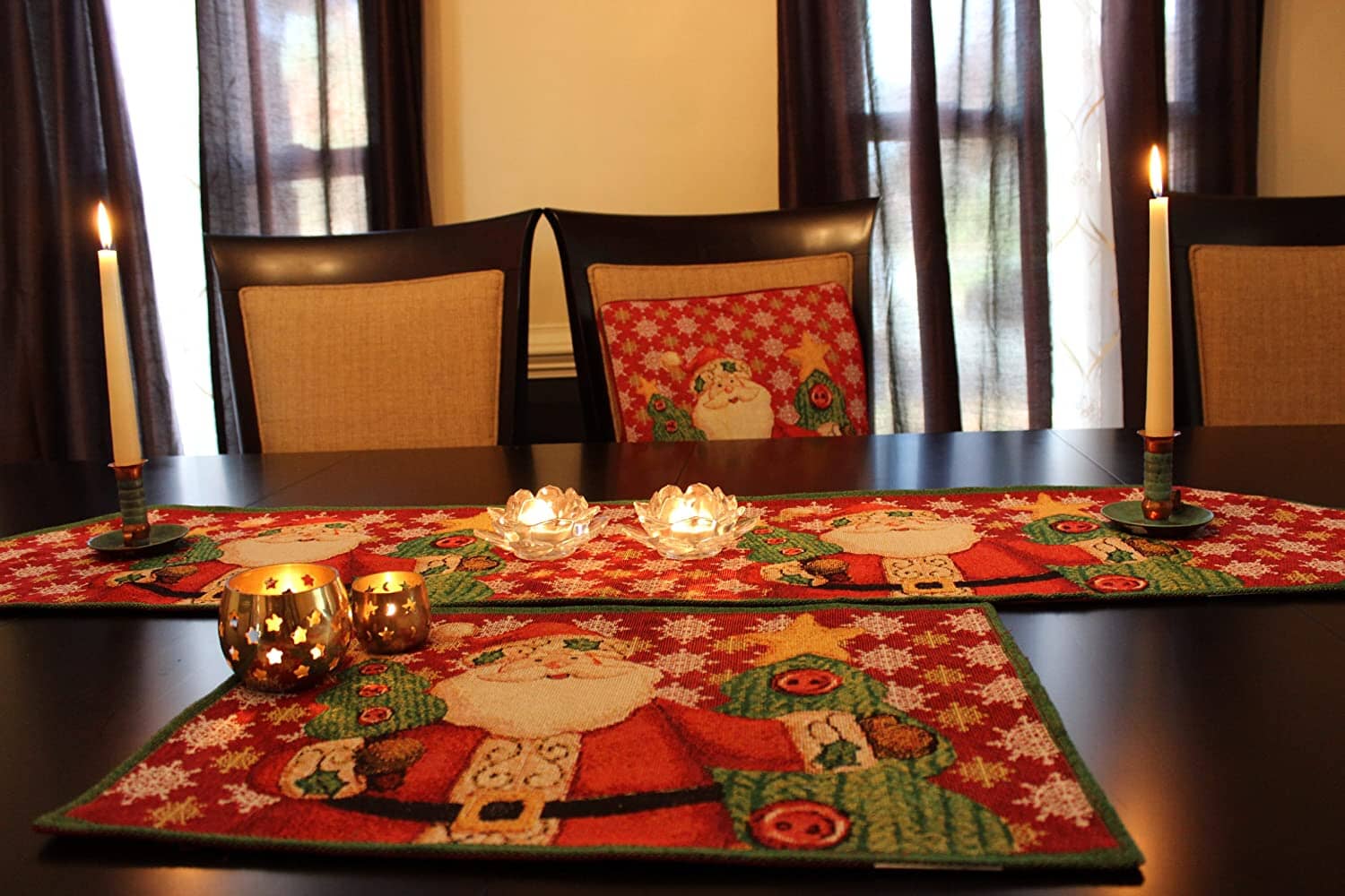 Tache Santa Claus Is Coming to Town Table Runners (DB15191) - Tache Home Fashion