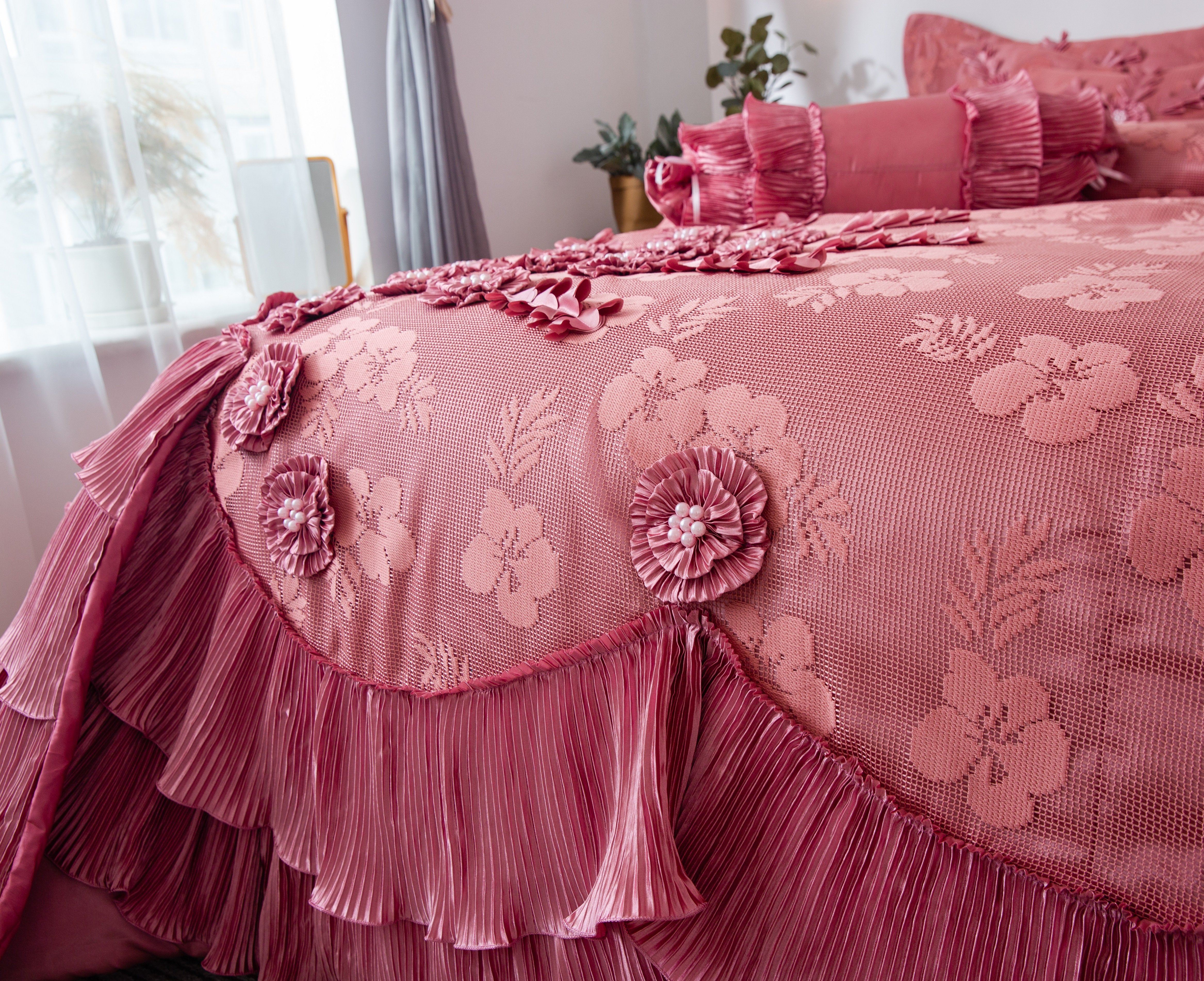 Little Princess Ruffle Bedding Set