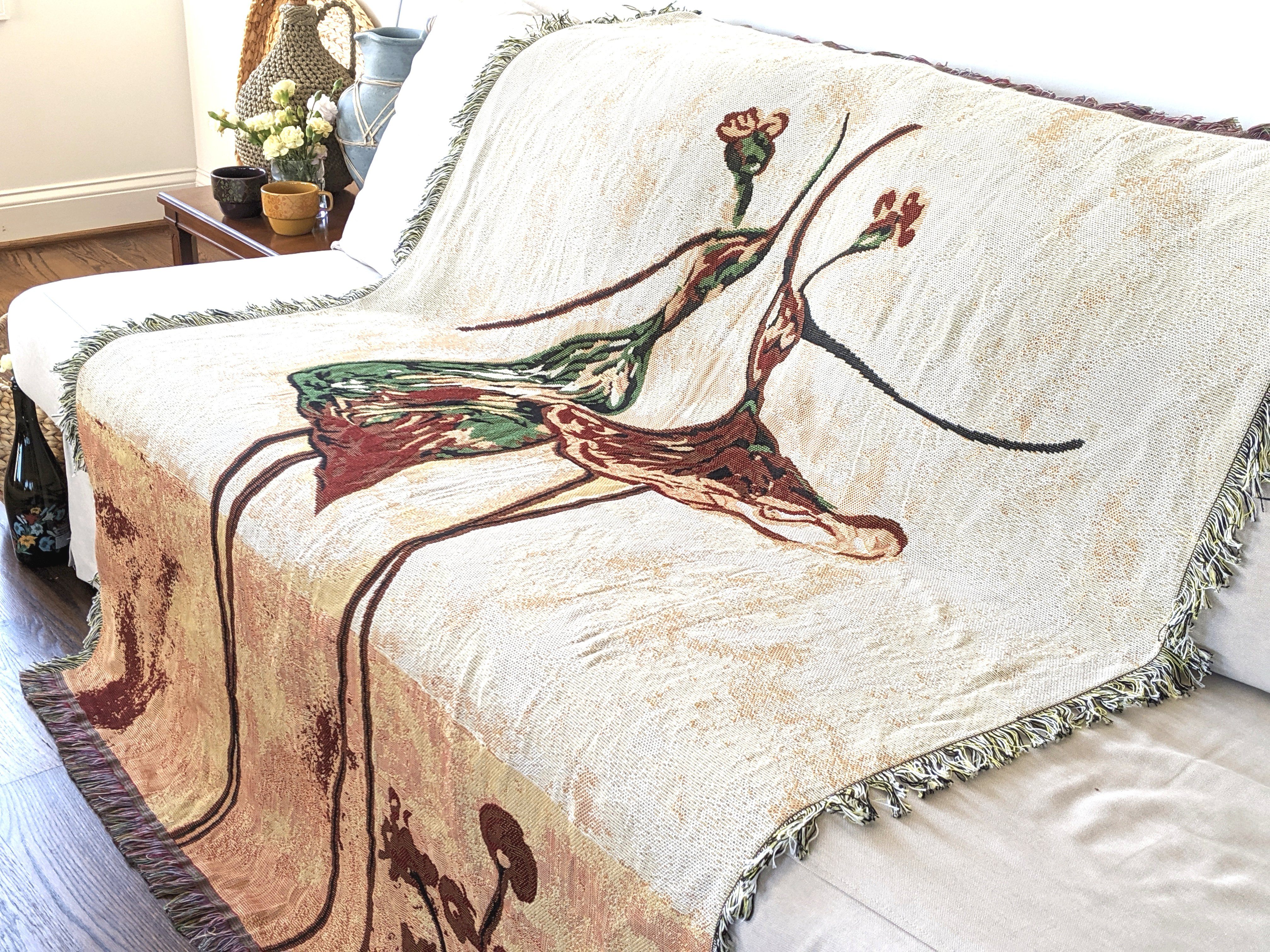 布団・毛布 NILDUE NDNU ABSTRACT ART BLANKET / BEIGE Amazon.com: Woolrich Burlington Berber Blanket Super Soft, Cozy