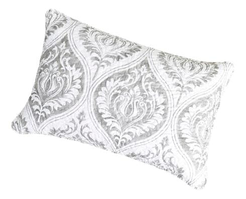 Tache Paisley Damask Matelasse Austere Grey Moon Sky Pillow Sham (TB300-199) - Tache Home Fashion