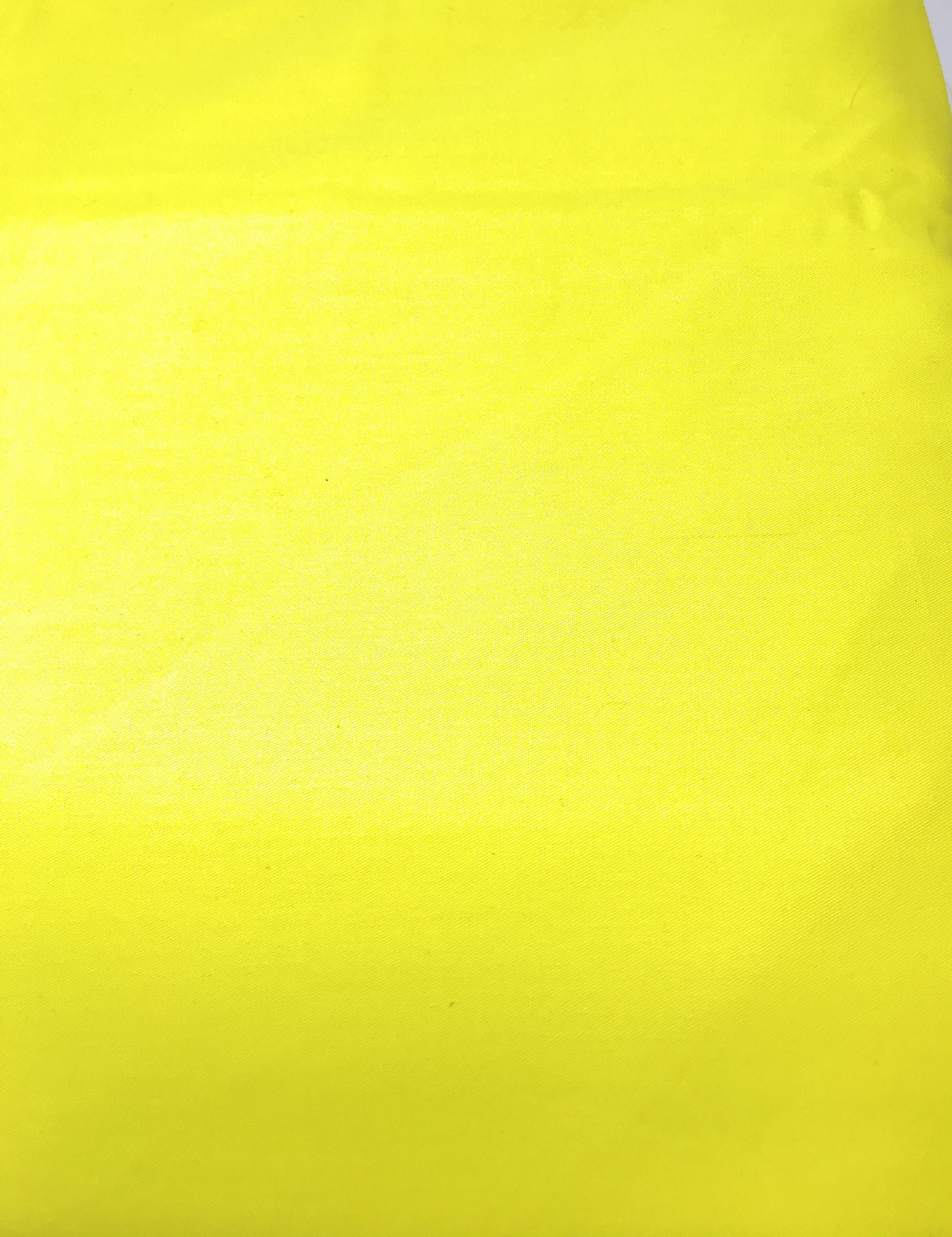 Tache Cotton Bright Lemon Neon Yellow Fitted Sheet (BS3PC-YY) - Tache Home Fashion