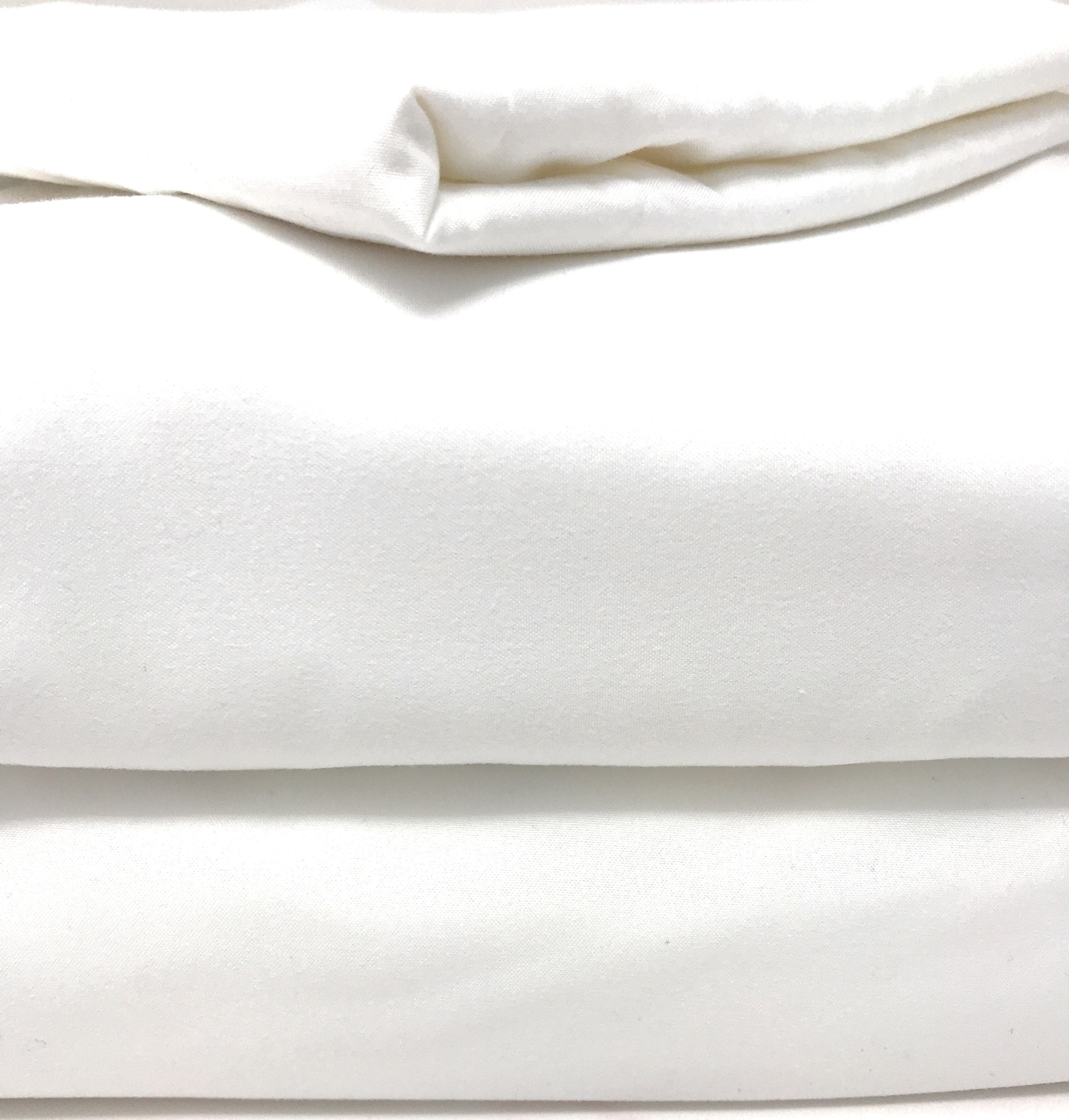 Tache Microfiber Cloud White Bed Sheet Set (505-CW-BSS) - Tache Home Fashion