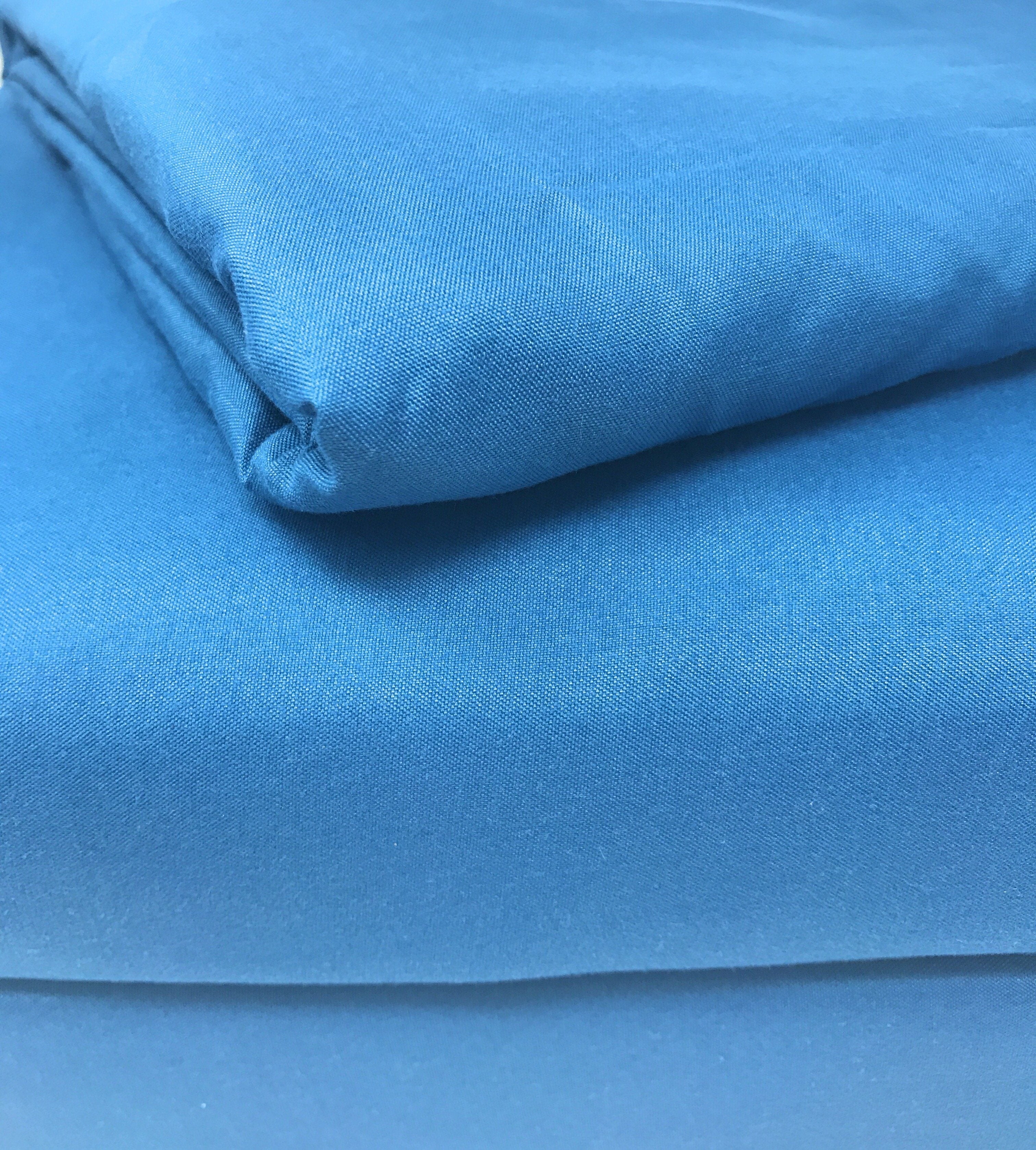 Tache Microfiber Ocean Blue Bed Sheet Set (101-OB-BSS) - Tache Home Fashion