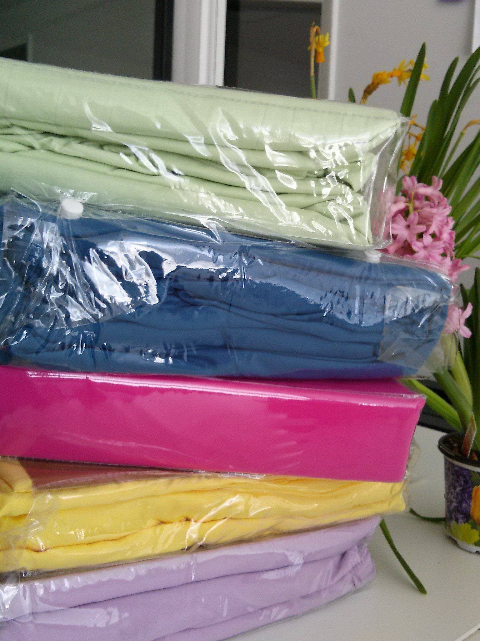 Tache Microfiber Sage Green Bed Sheet Set (202-SG-BSS) - Tache Home Fashion