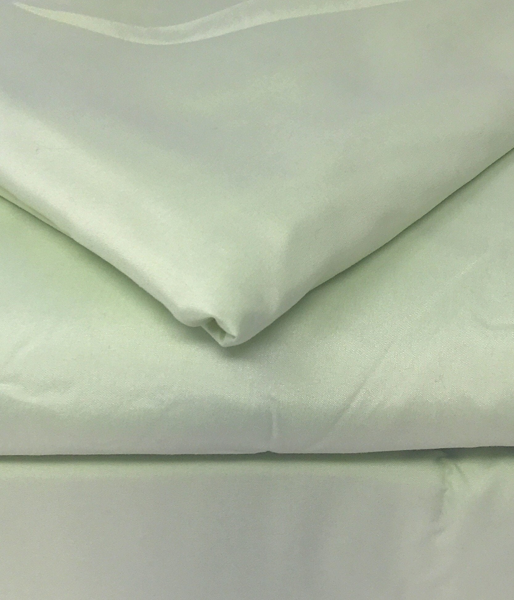Tache Microfiber Sage Green Bed Sheet Set (202-SG-BSS) - Tache Home Fashion