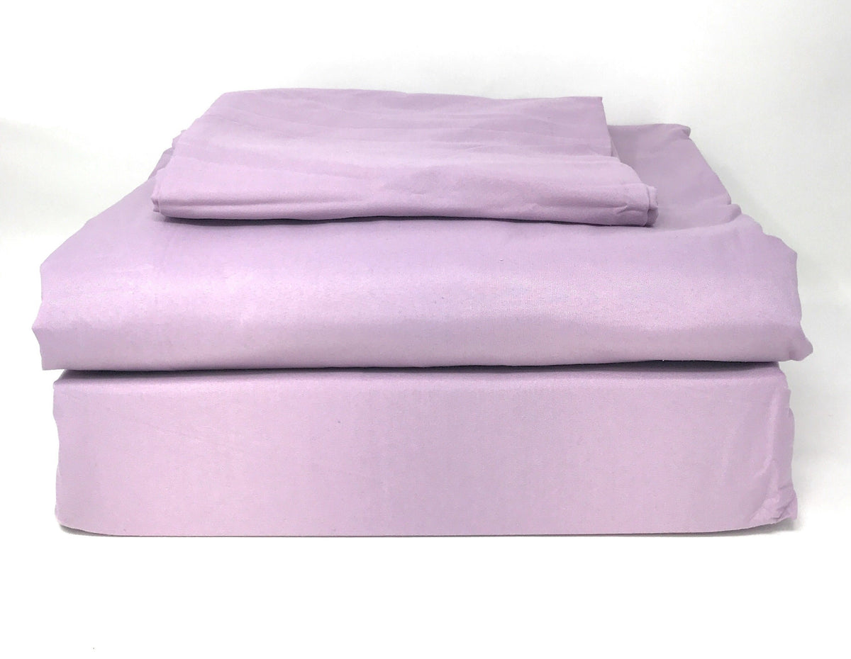 Tache Microfiber Spring Lavender Bed Sheet Set (303LSBSS)