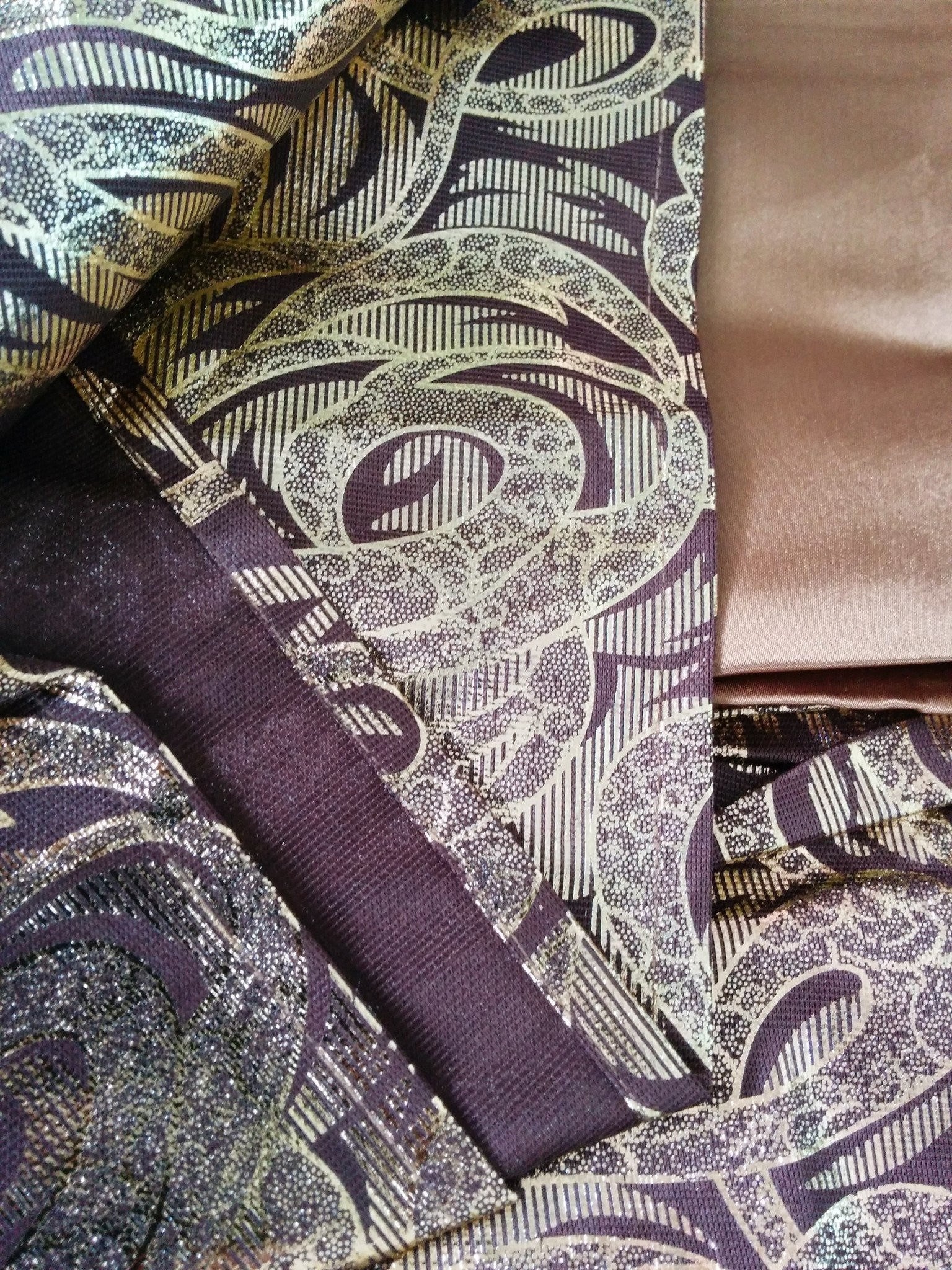 Tache Autumn Falls Bed Skirt (BSK-895L) - Tache Home Fashion