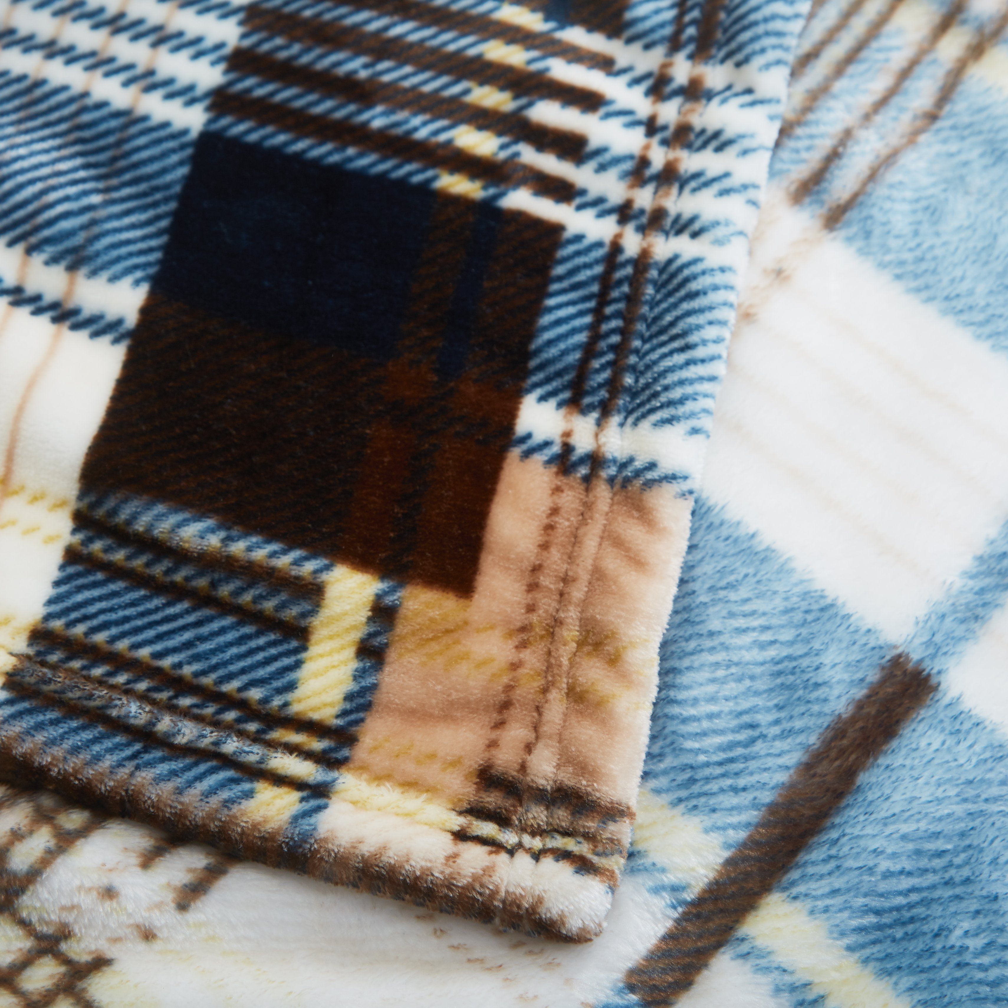 Tache Super Soft Winter Cabin Flannel Throw Blanket - Tache Home Fashion