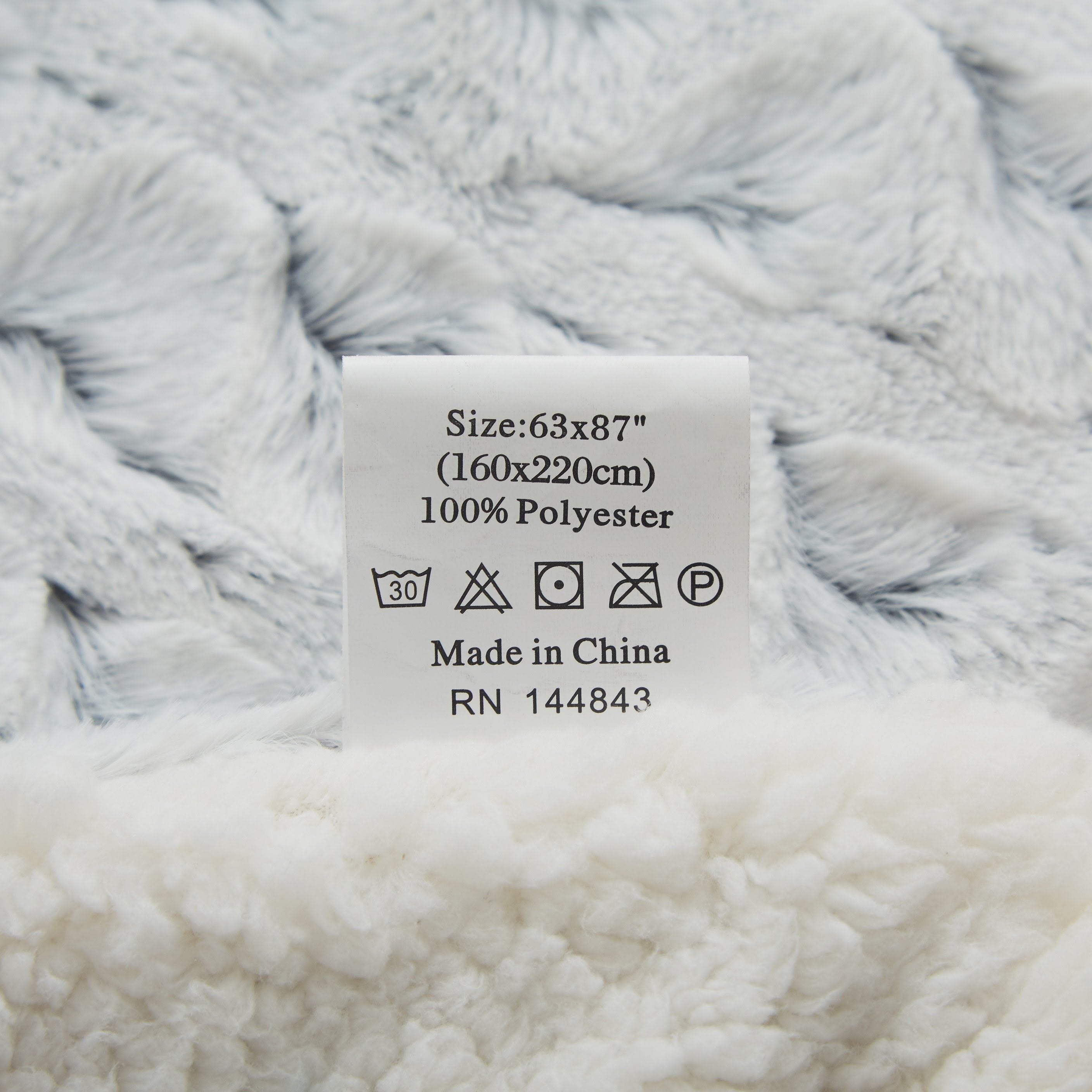 Tache Faux Fur Snowy Owl Super Soft Throw Blanket (#17) - Tache Home Fashion