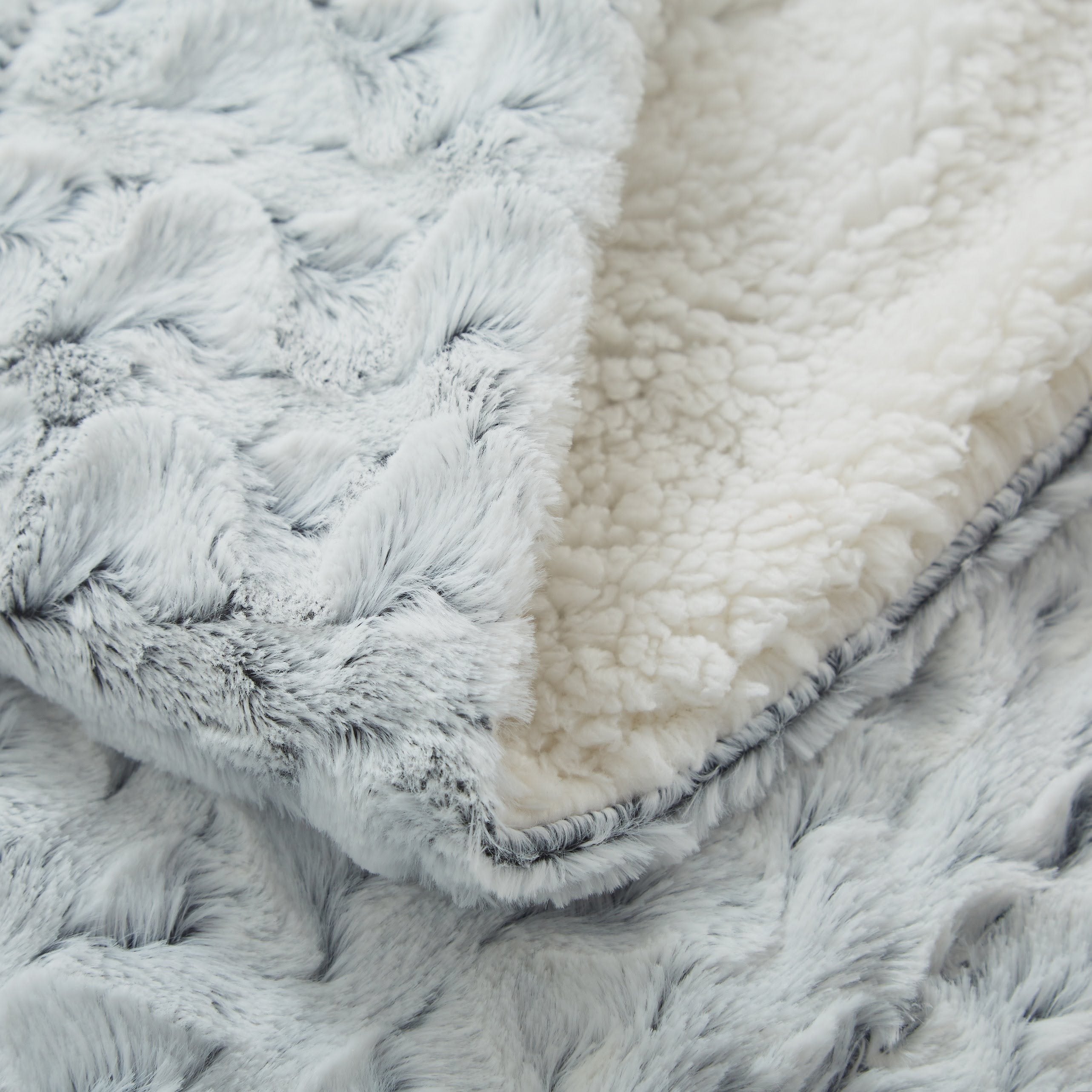 Tache Faux Fur Snowy Owl Super Soft Throw Blanket (#17) - Tache Home Fashion