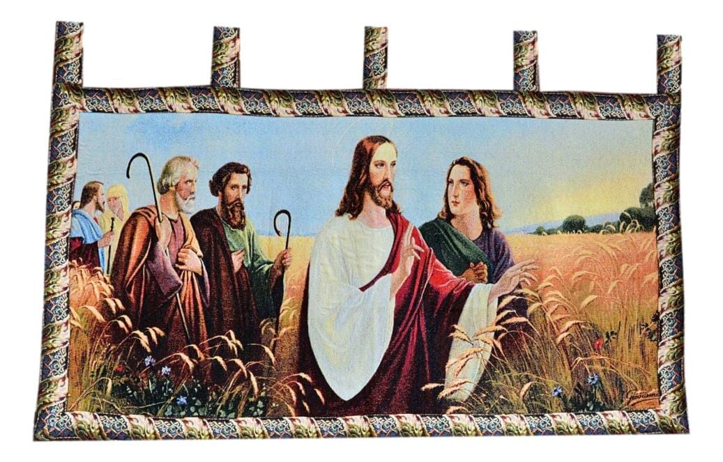 Tache Tapestry Christ's Apostles Religious Woven Wall Hanging Artwork Mural 43 x 23 (12932) - Tache Home Fashion