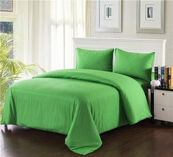 Tache Cotton Spring Green Comforter Set With Zipper Cover - Tache Home Fashion