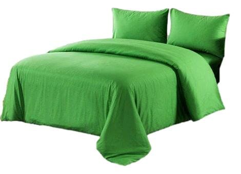 Tache Cotton Spring Green Comforter Set With Zipper Cover - Tache Home Fashion