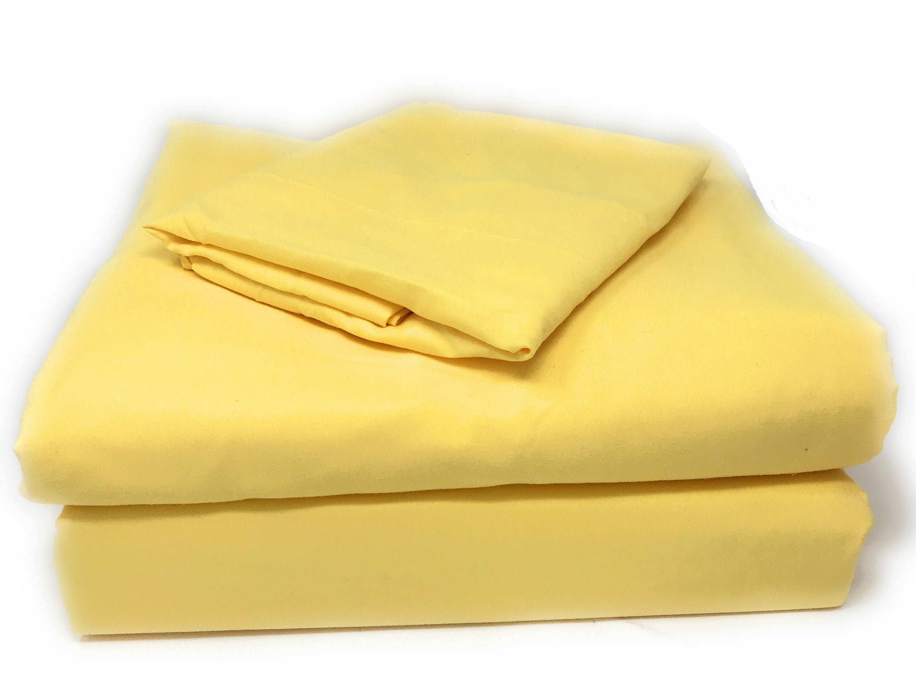 Tache Sunny Yellow Duvet Cover Set (404-YS-DS) - Tache Home Fashion