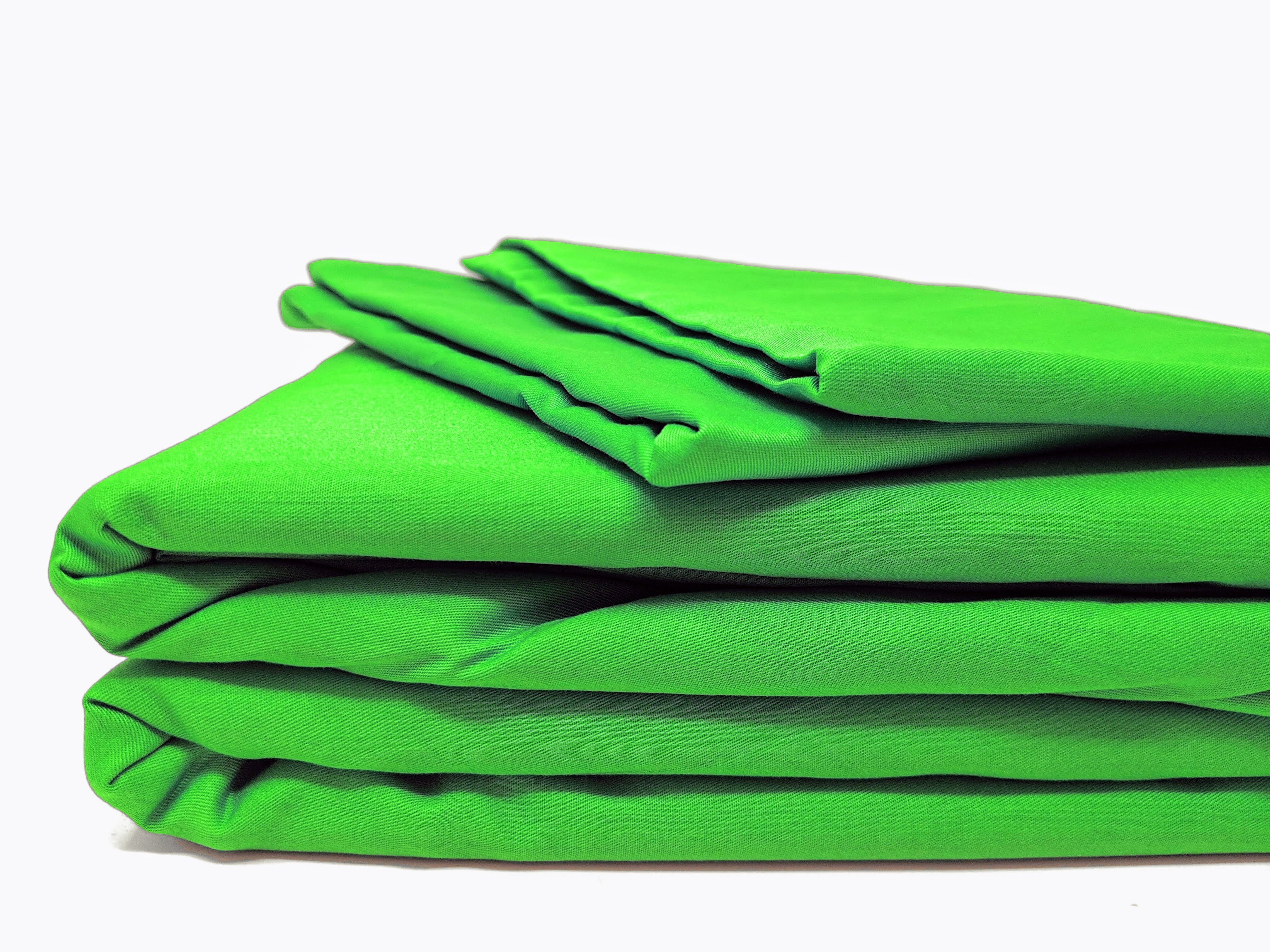 Tache Cotton Lime Green & Black Reversible Duvet Cover (DC32PC) - Tache Home Fashion