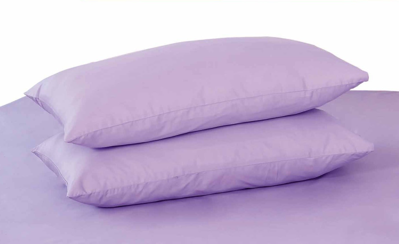 Tache Light Purple Cotton Pillowcase - Tache Home Fashion