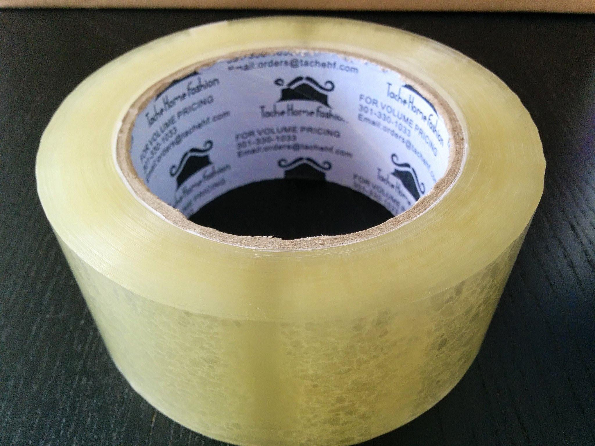Tache 40 Rolls Clear Acrylic Sealing Packing Tape 1.89 Inches x 110 Yard x 1.89 Mil (SPTAPE-189110) Upgraded - Tache Home Fashion
